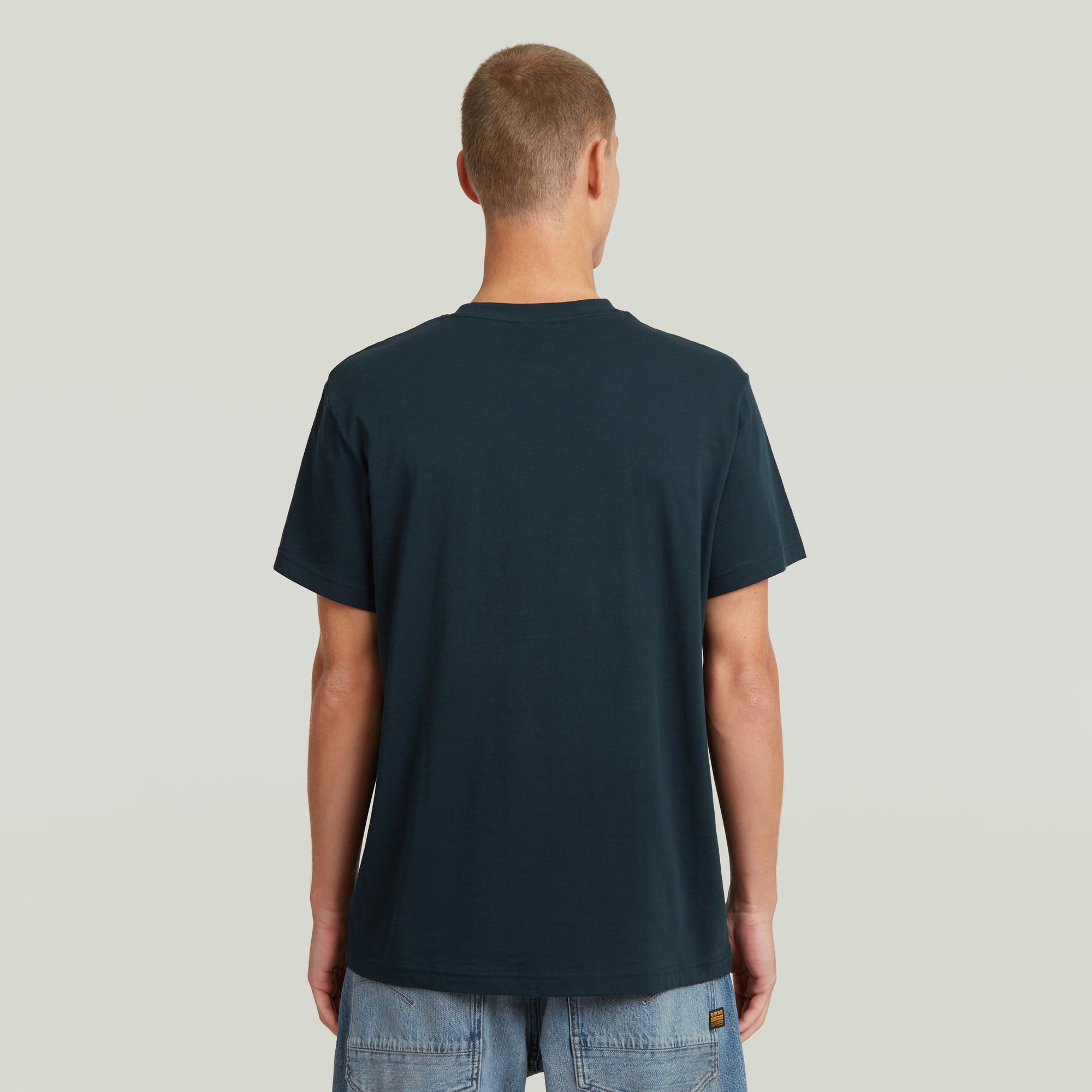 G-Star RAW T-shirt Purveyors met ronde hals, frontprint