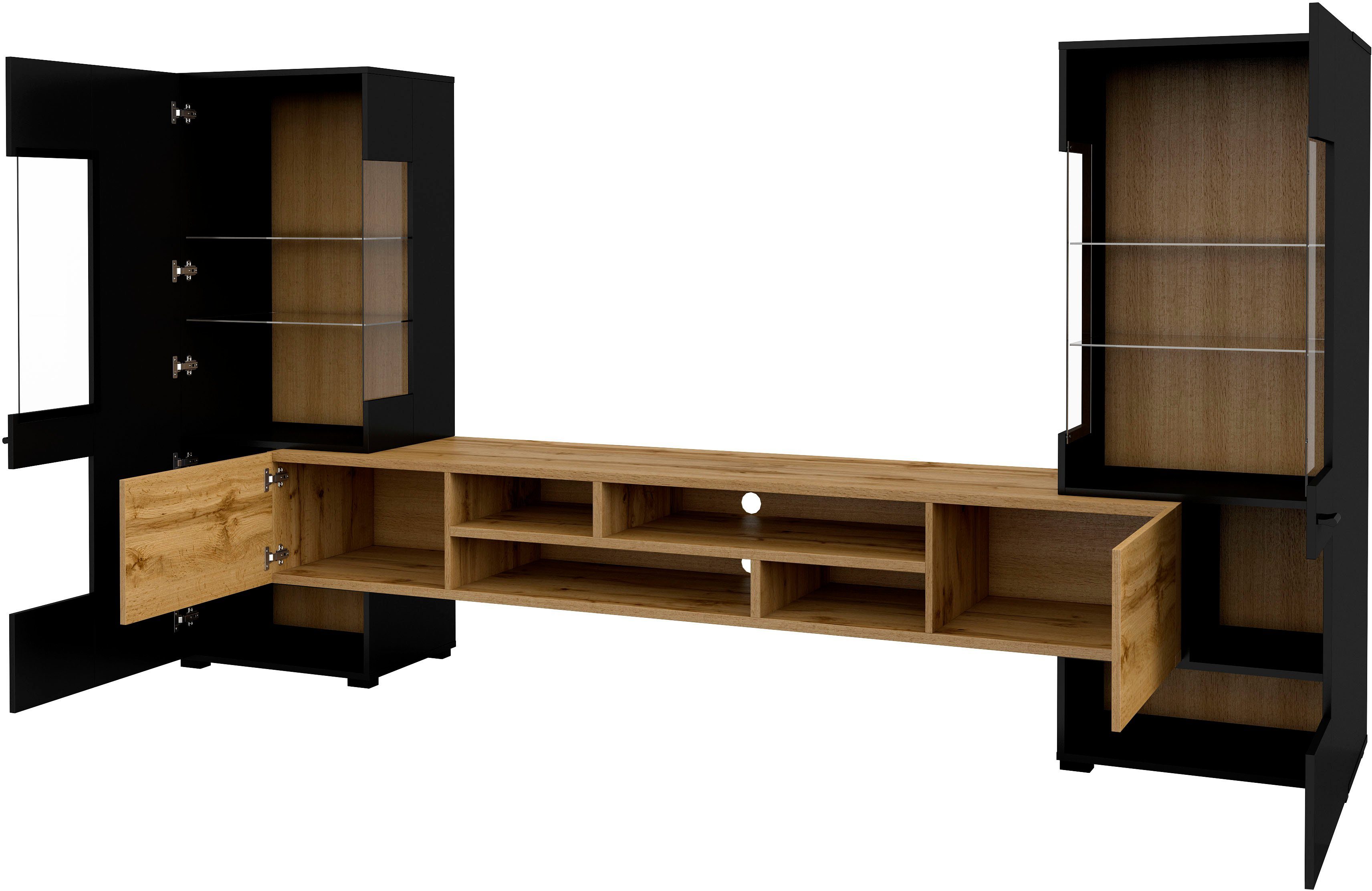 INOSIGN Wandmeubel Coby Breedte 270 cm