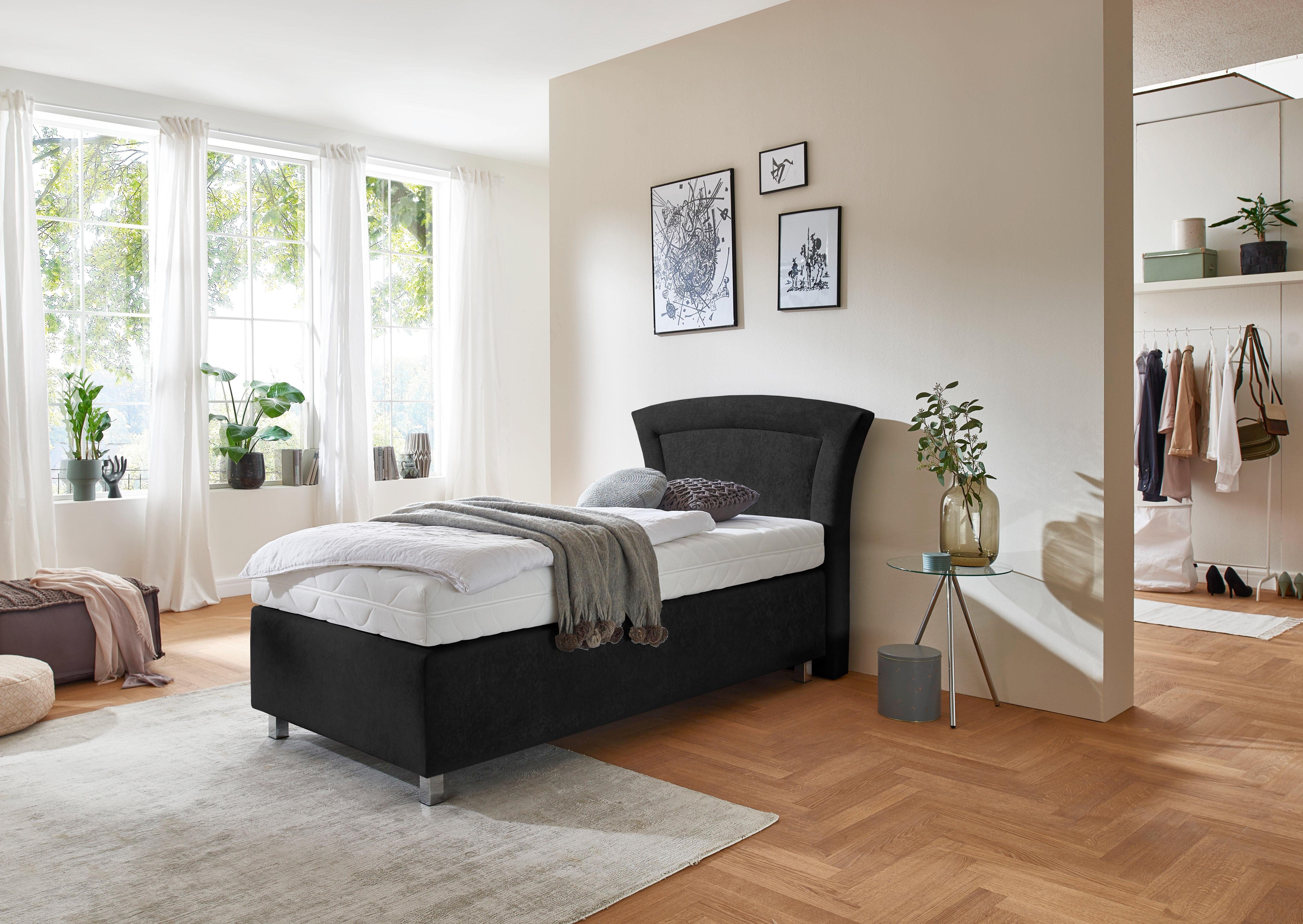 Westfalia Polsterbetten Boxspring in diverse uitvoeringen boxsprings zwart