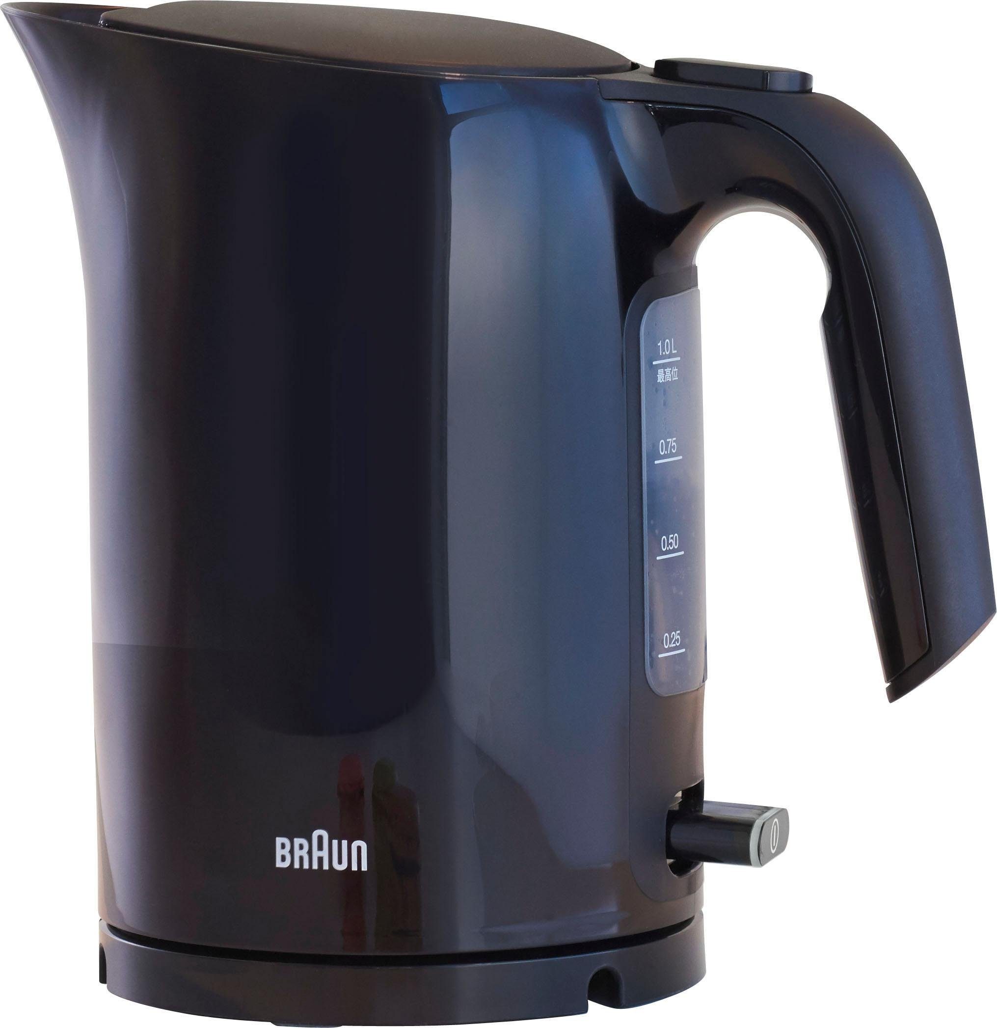 Braun Waterkoker WK 3100 BK, 1,7 l
