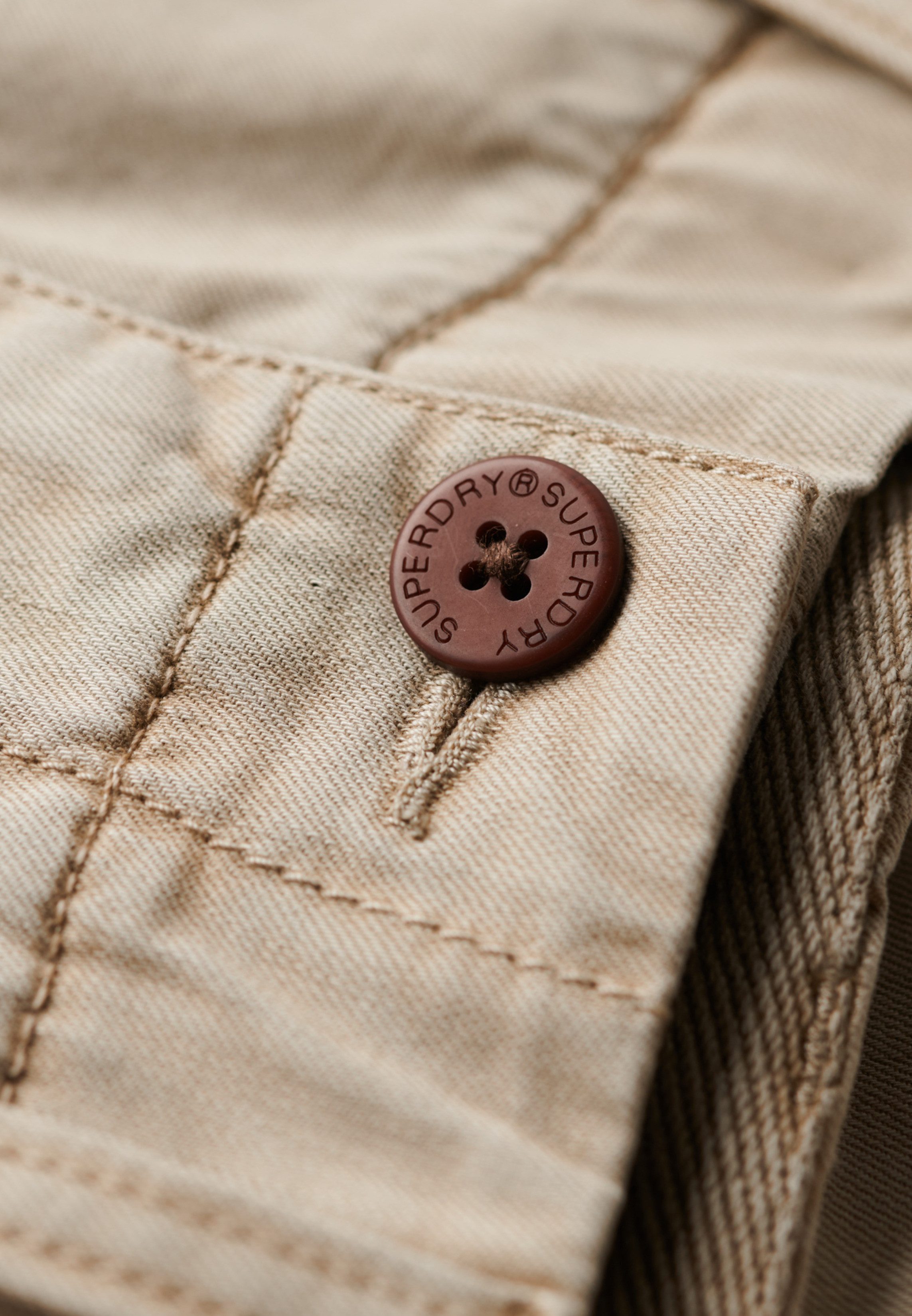 Superdry Short VINTAGE OFFICER CHINO SHORT