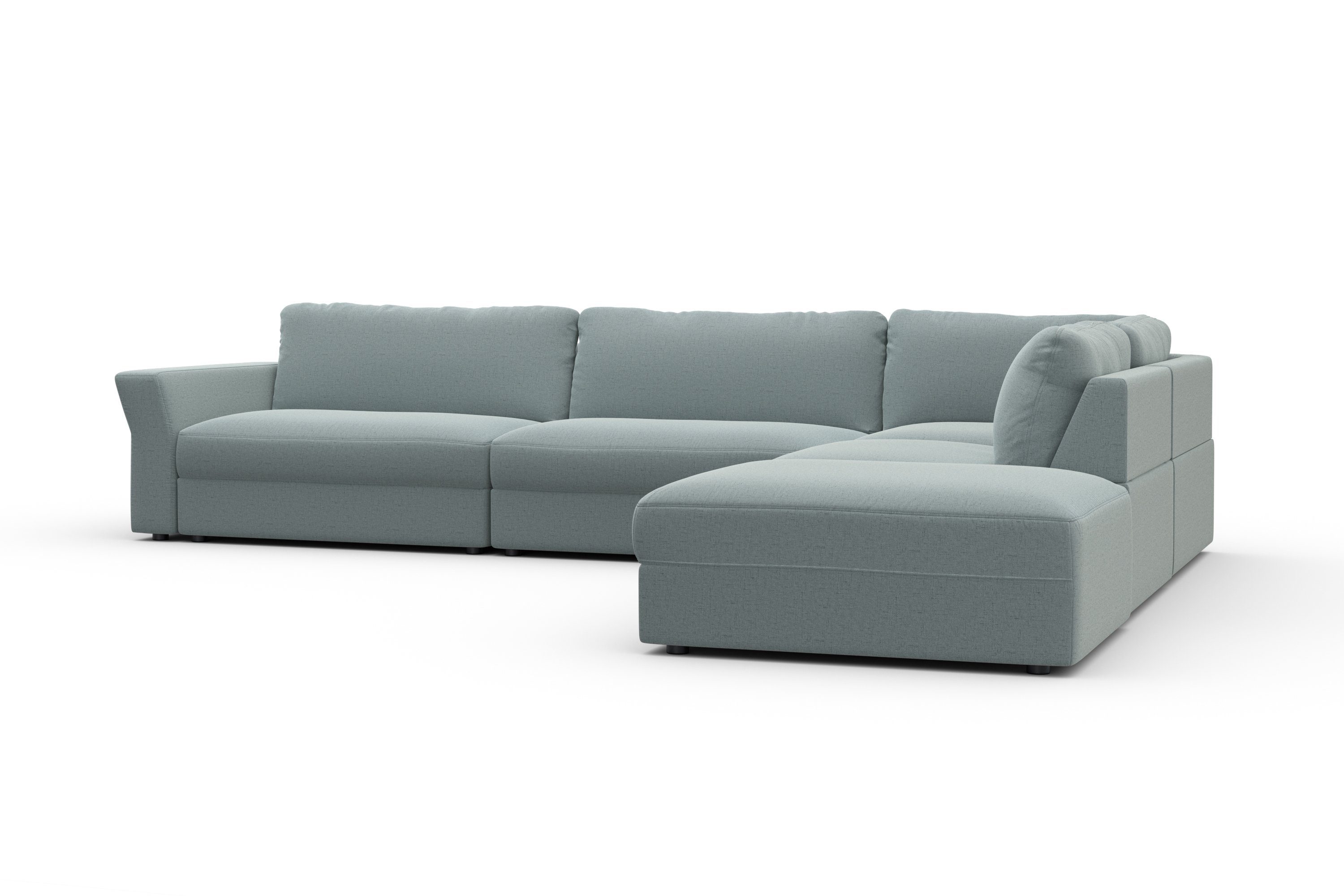 sit&more Hoekbank Cadabra L-vorm Breedte 356 cm, met zitdiepteverstelling