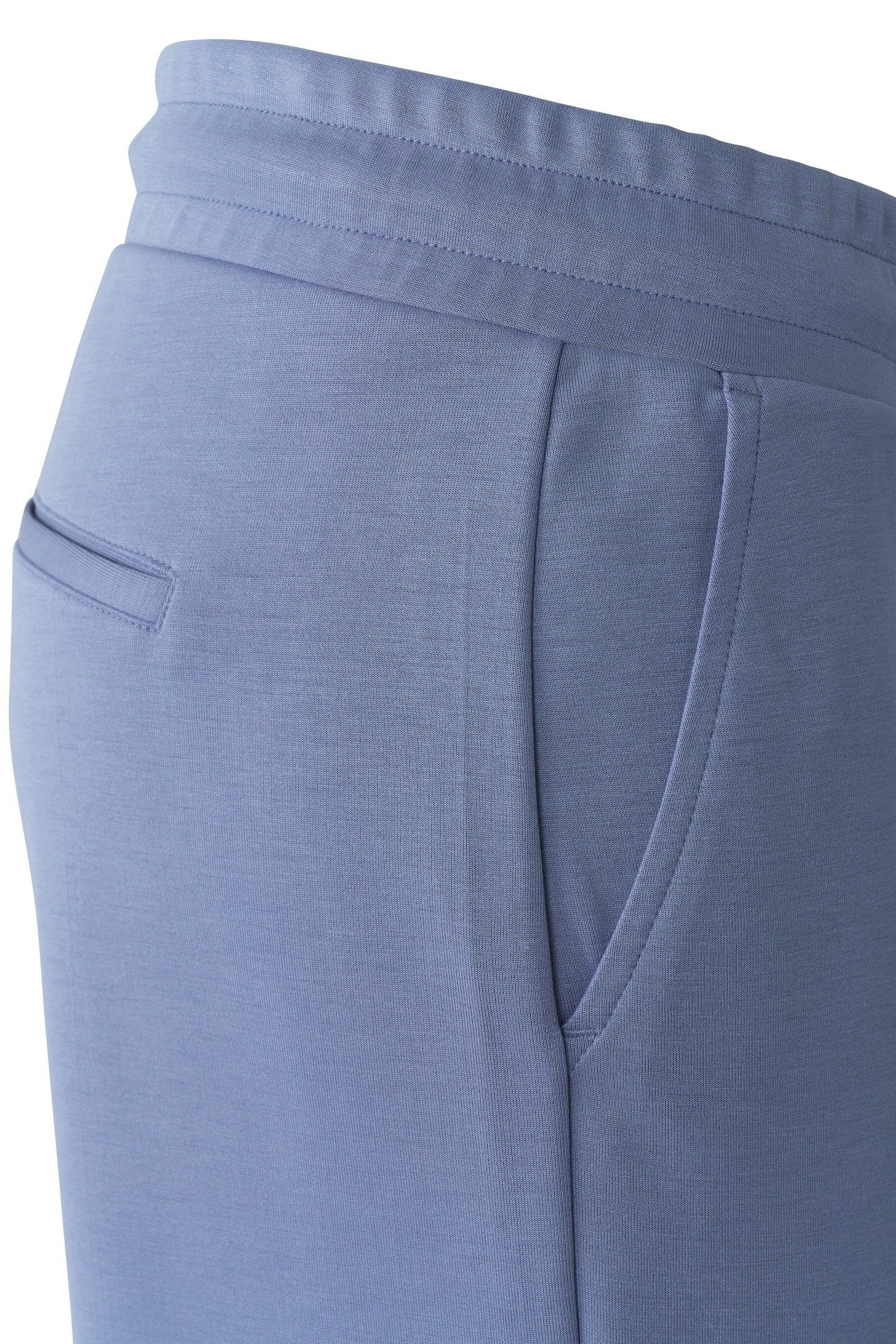 Bugatti Stoffen broek met elastische taille