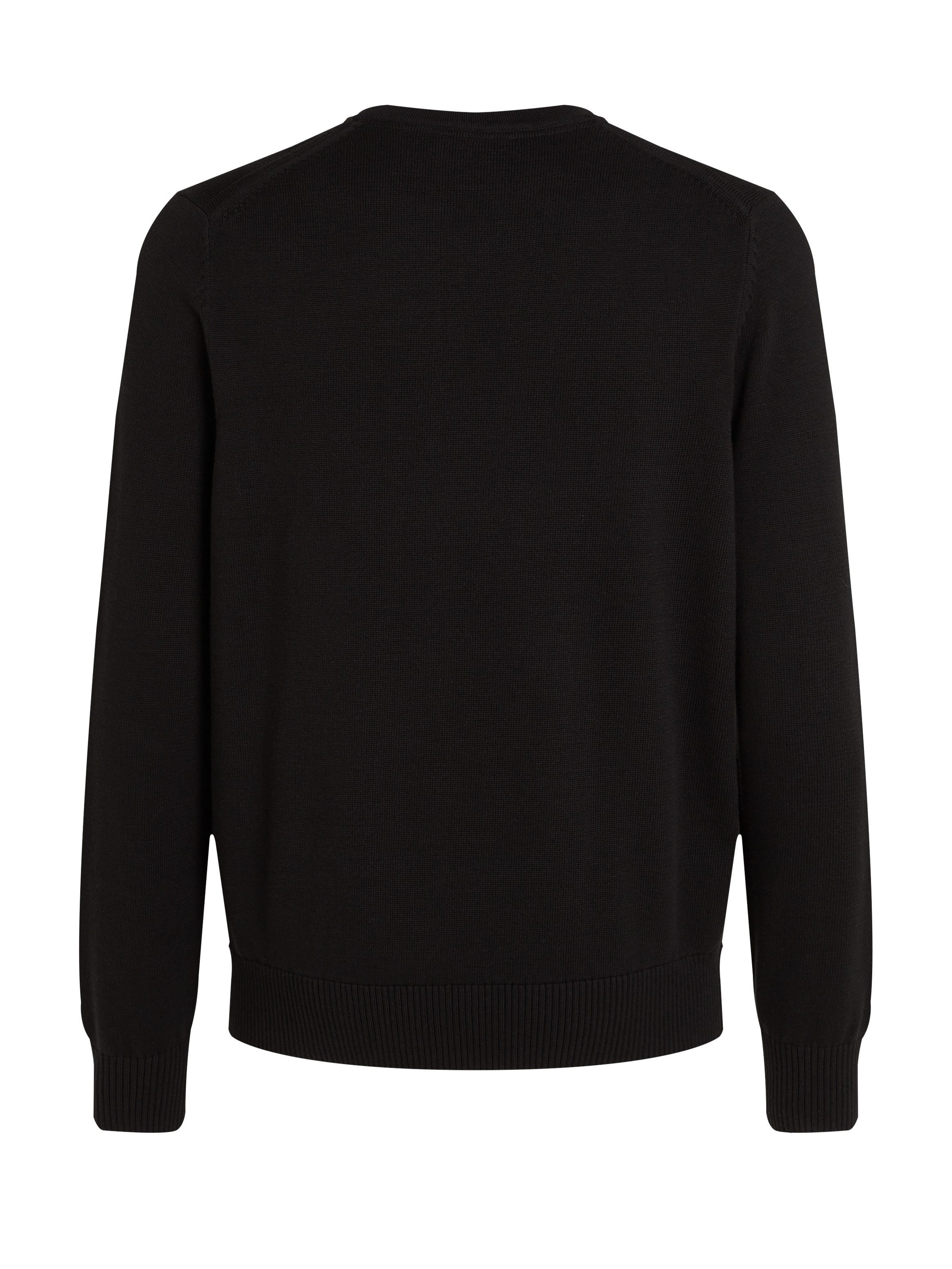 Calvin Klein Trui met ronde hals MODERN CREW NECK SWEATER