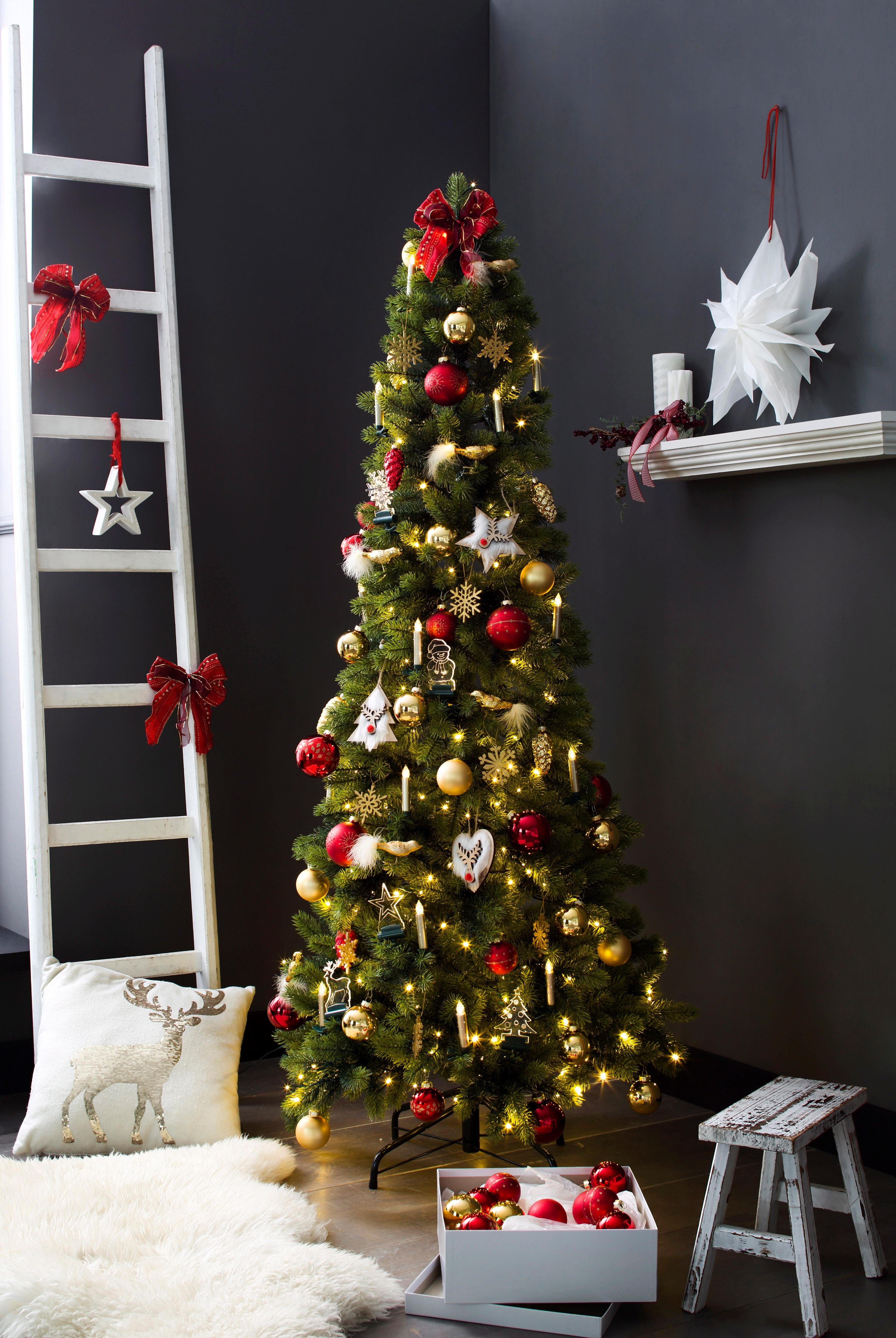 Creativ deco Kunstkerstboom Kerstversiering, kunstmatige kerstboom, dennenboom