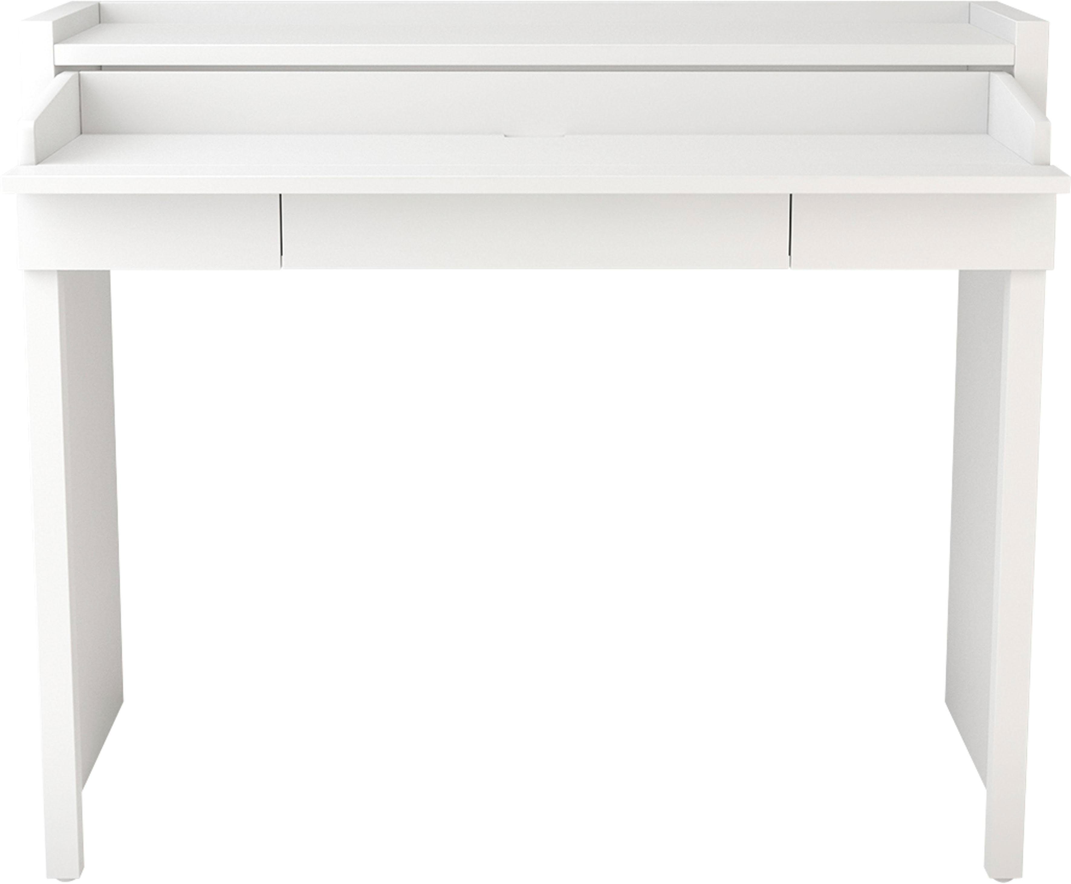 Woodman Sidetable Jens met bureau functie, in opvallend design