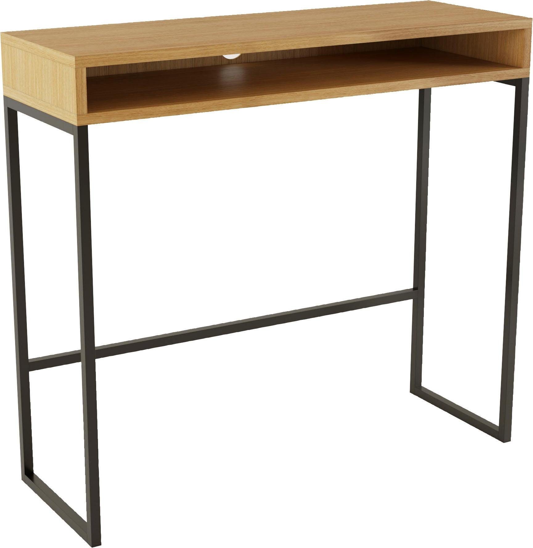 Woodman Bureau Dominic in een prachtig design bureaus bruin