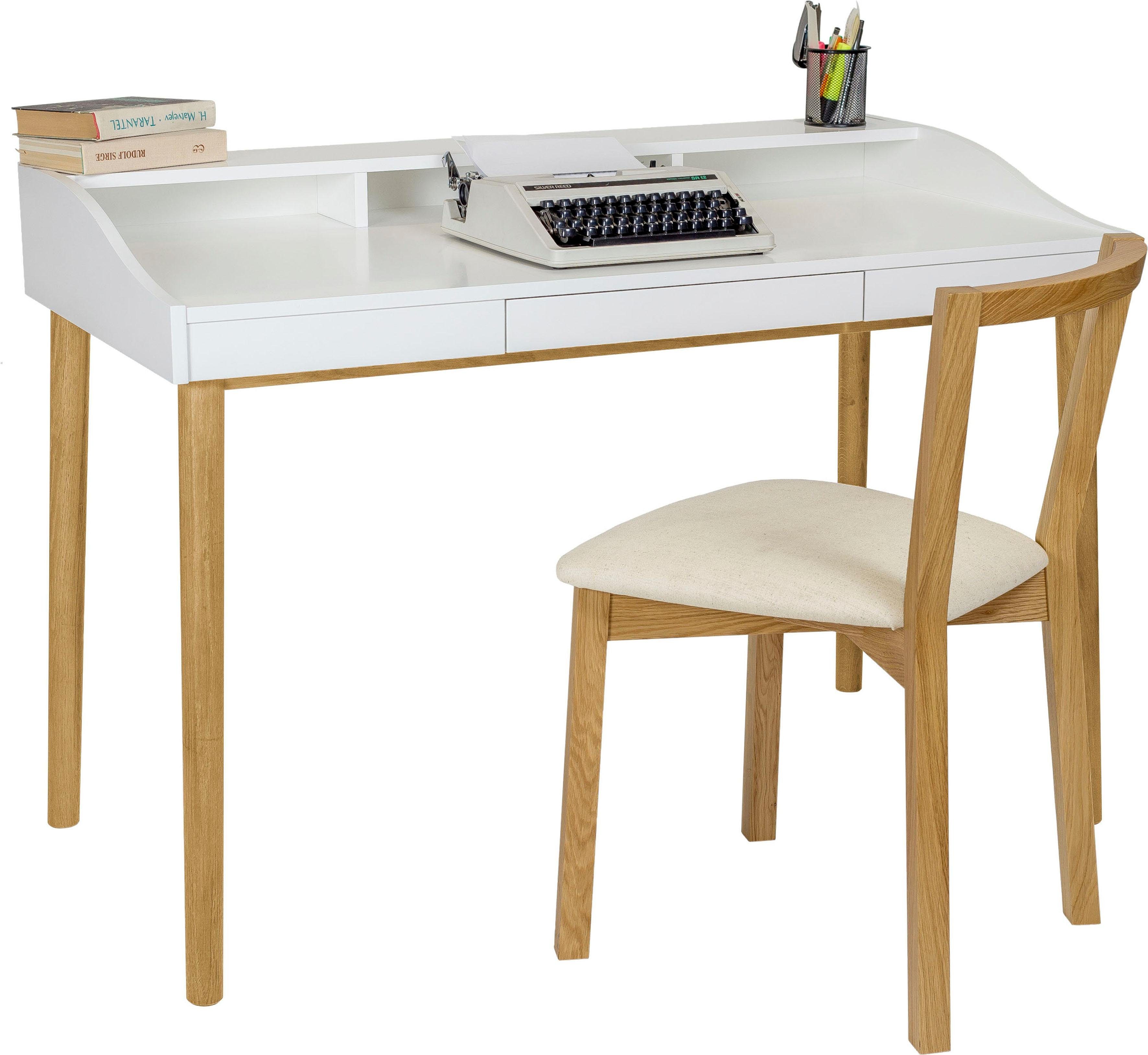 Woodman Bureau Lene in scandinavisch design