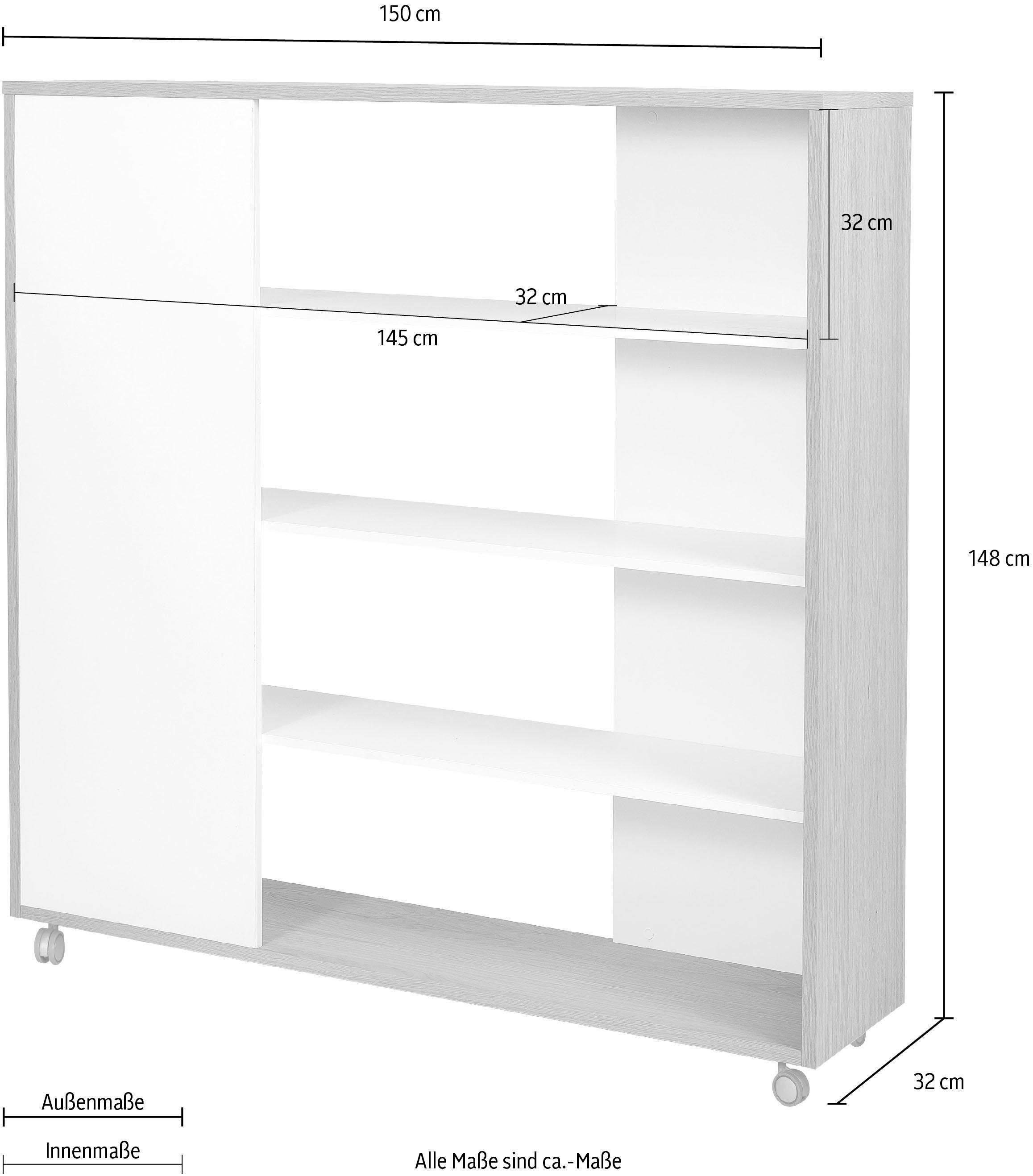 Woodman Roomdivider Adala in 2 verschillende kleuren