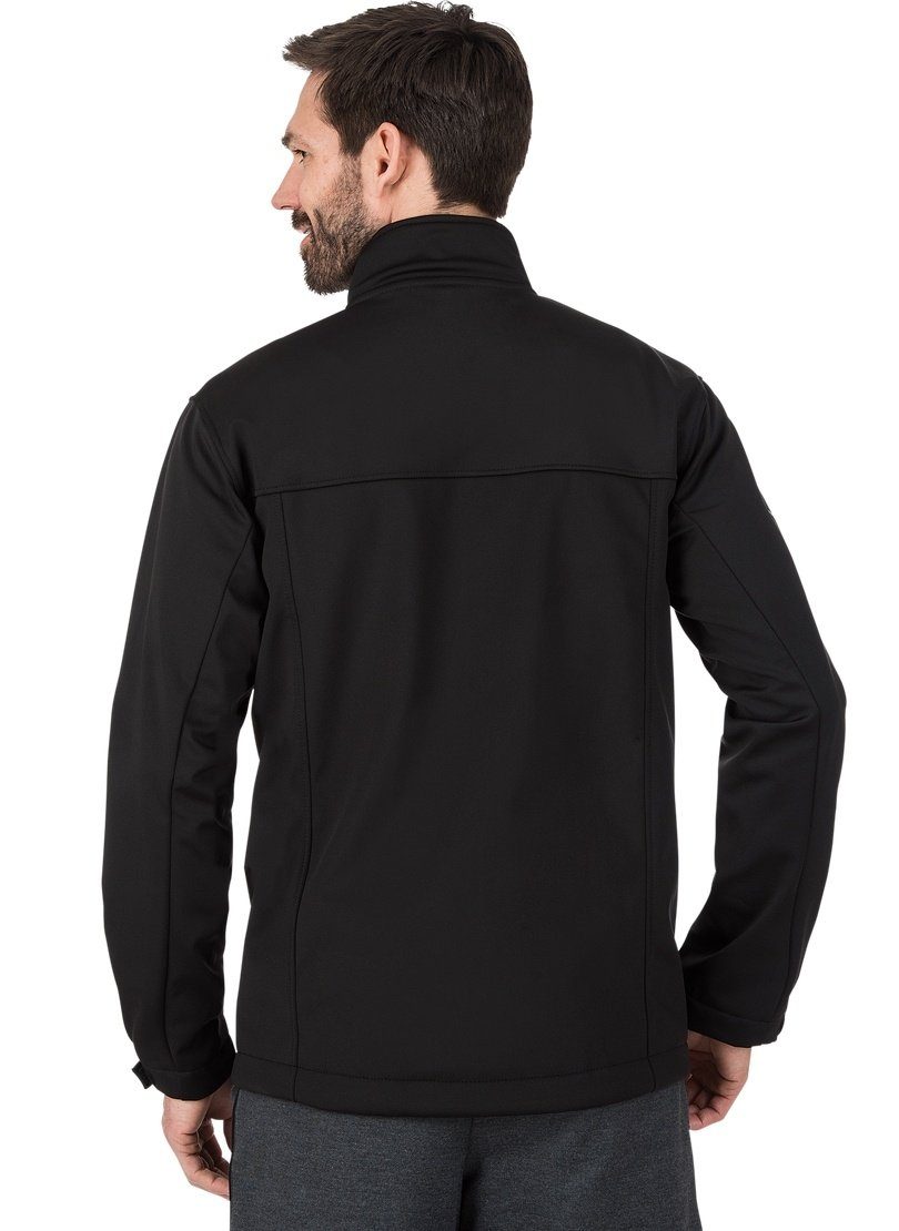 Trigema Softshell-jack Trigema Softshell-jack rits uniseks (1 stuk)
