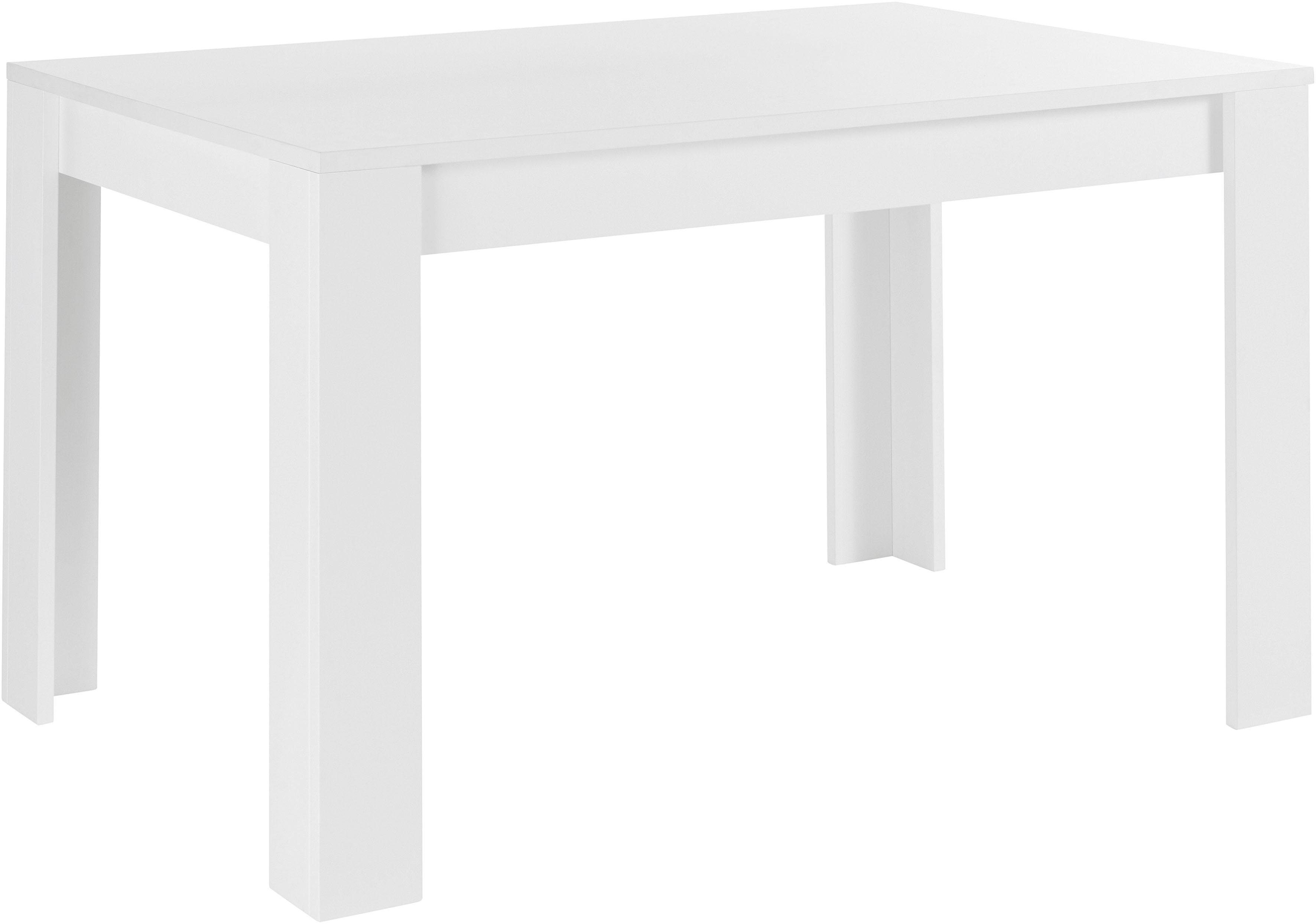 INOSIGN Eettafel Firenze Breedte 137-185 cm, inclusief insteekblad