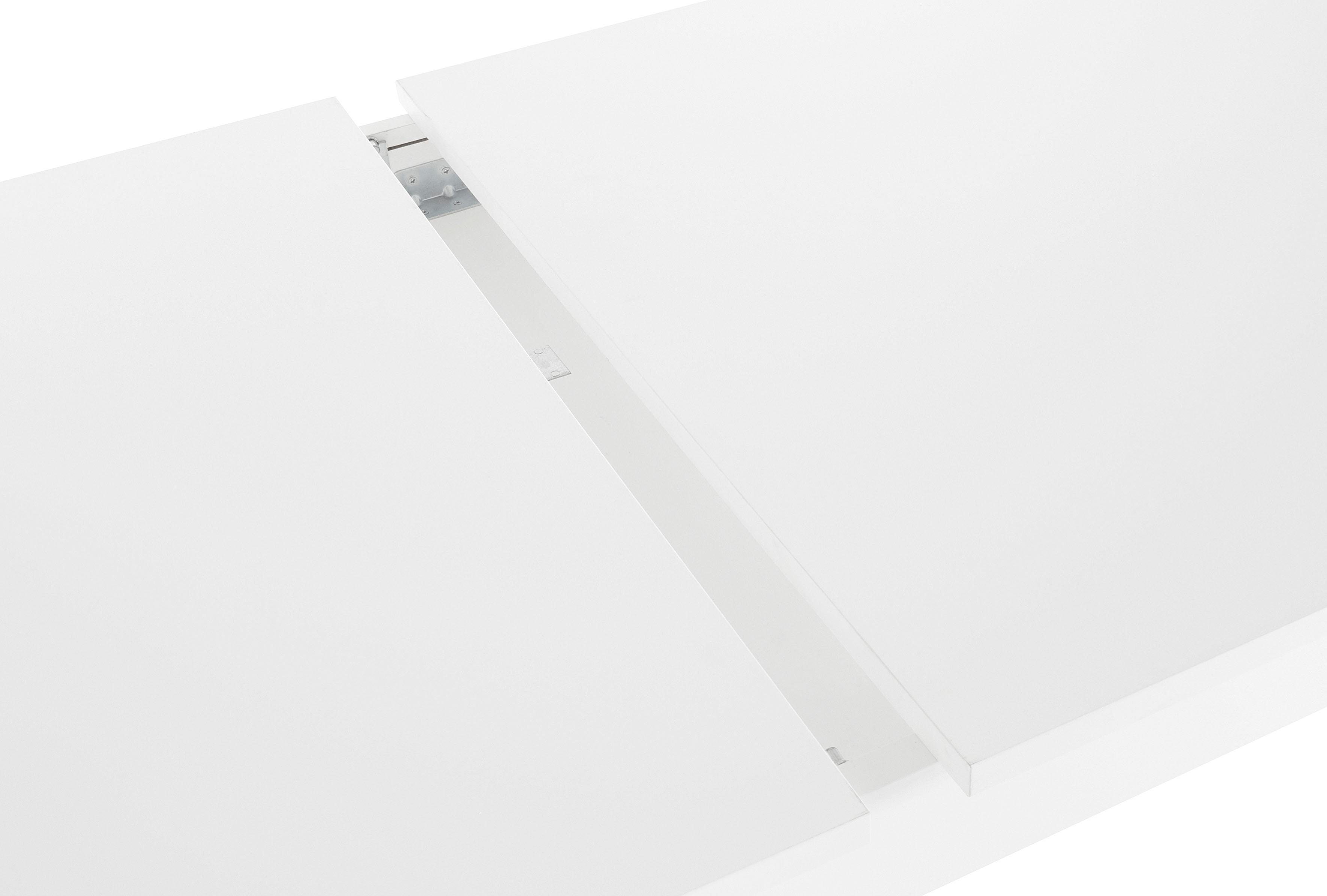 INOSIGN Eettafel Firenze Breedte 137-185 cm, inclusief insteekblad