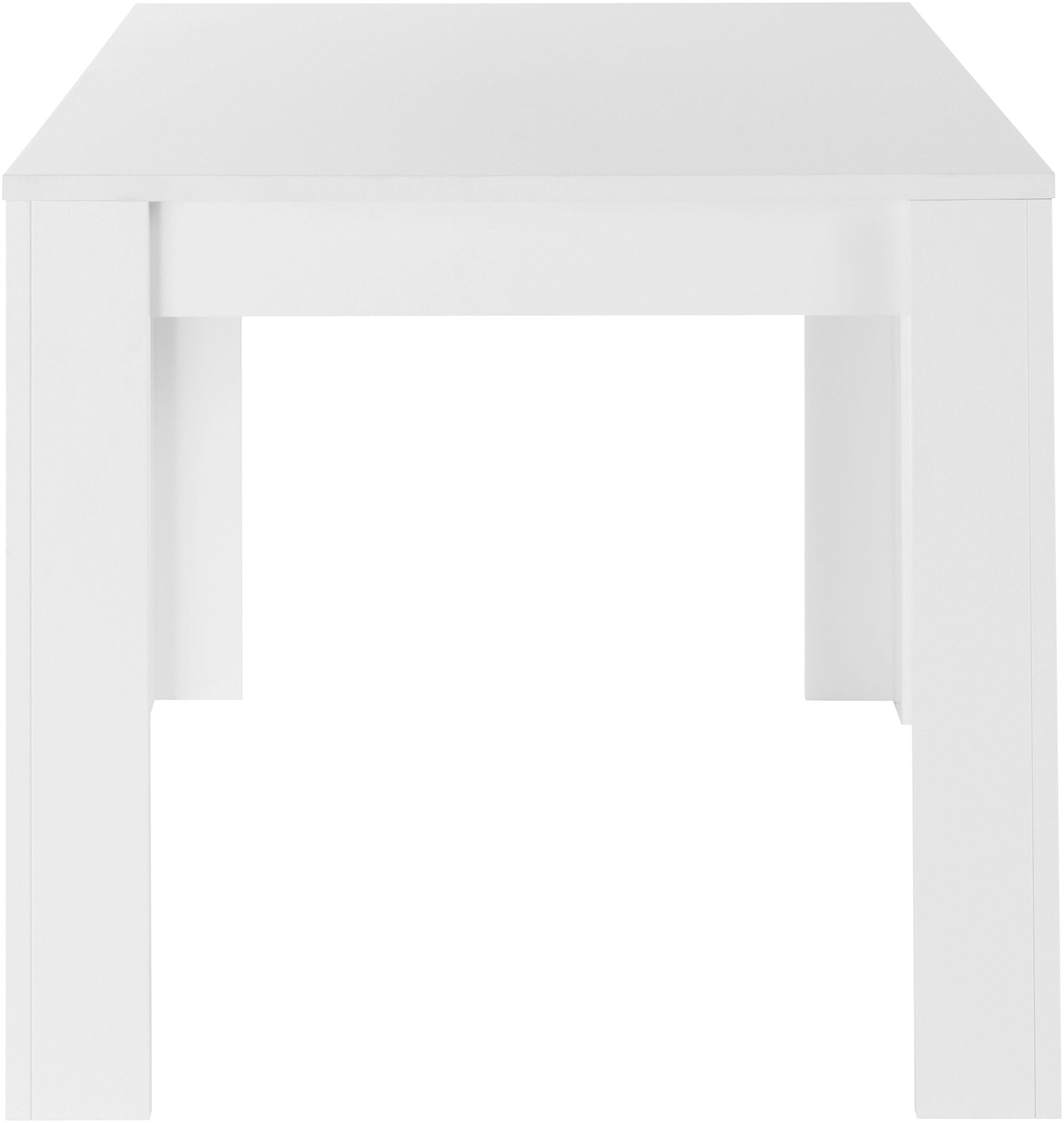 INOSIGN Eettafel Firenze Breedte 137-185 cm, inclusief insteekblad