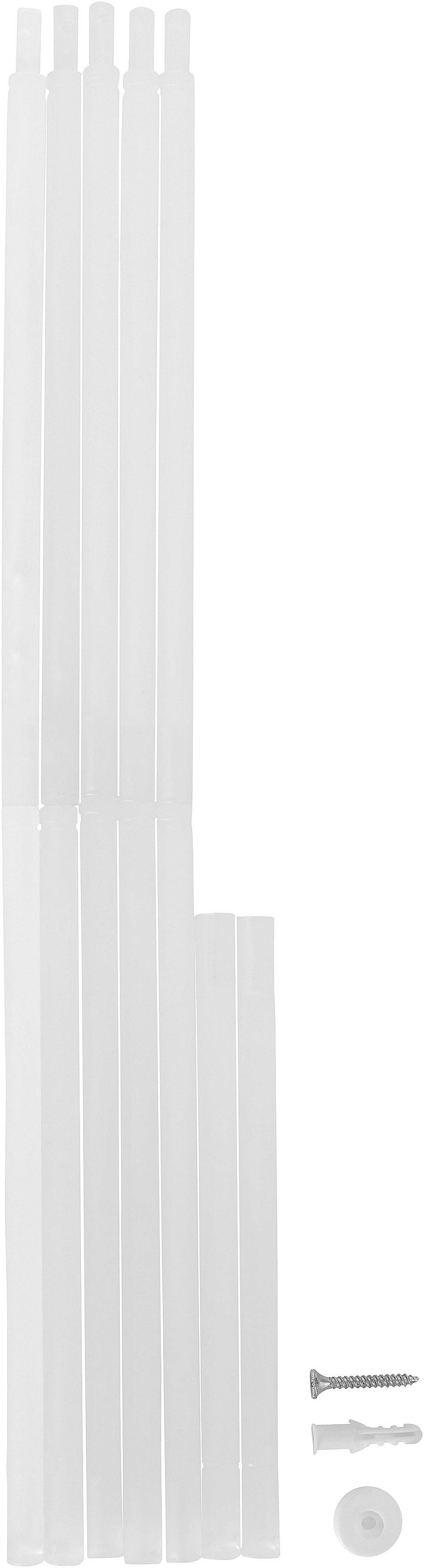 Guido Maria Kretschmer Home&Living Romeins rolgordijn Tender transparant, linnen look met structuur, monochroom (1 stuk)