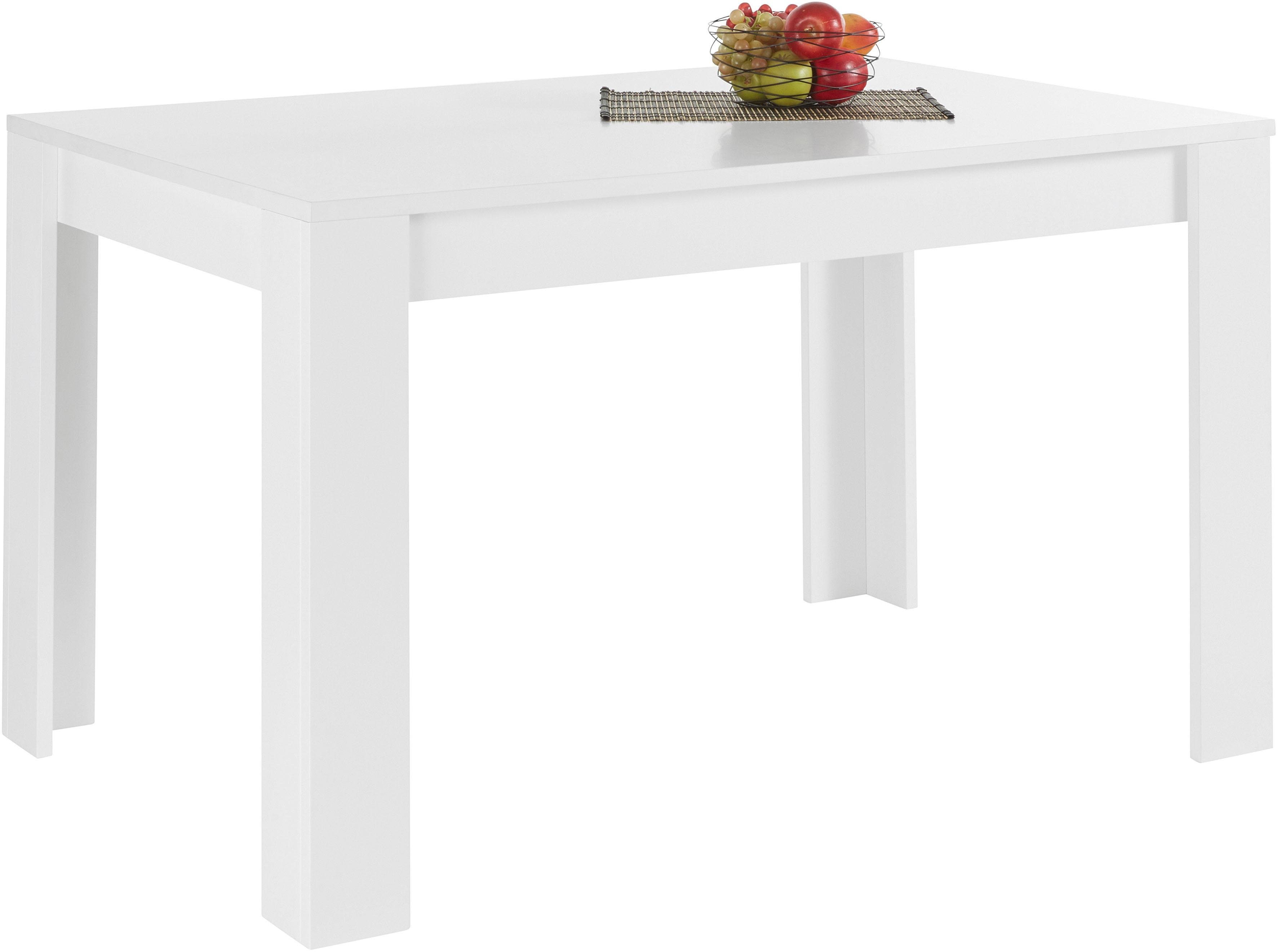 INOSIGN Eettafel Firenze Breedte 137-185 cm, inclusief insteekblad