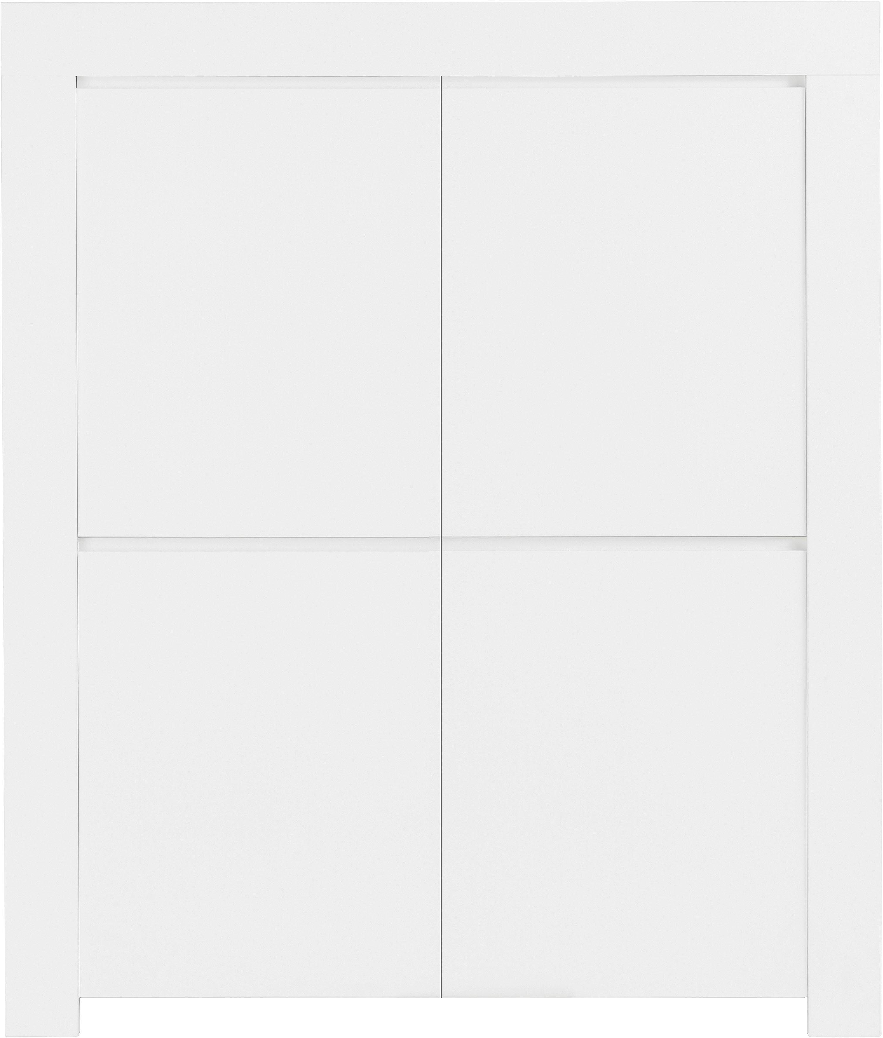 INOSIGN Highboard Firenze Breedte 110 cm