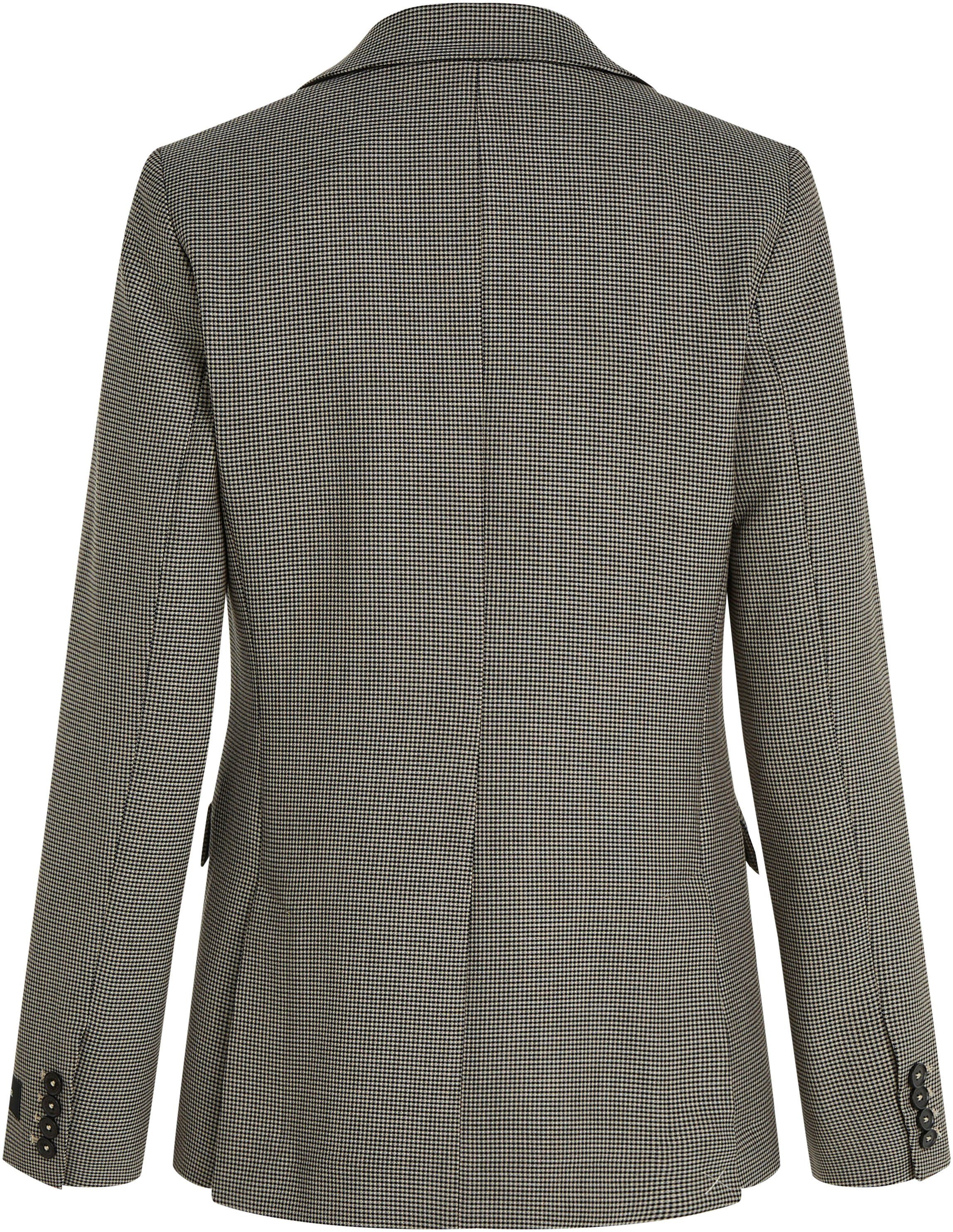 Tommy Hilfiger Korte blazer REGULAR SB BLAZER met geborduurd logo
