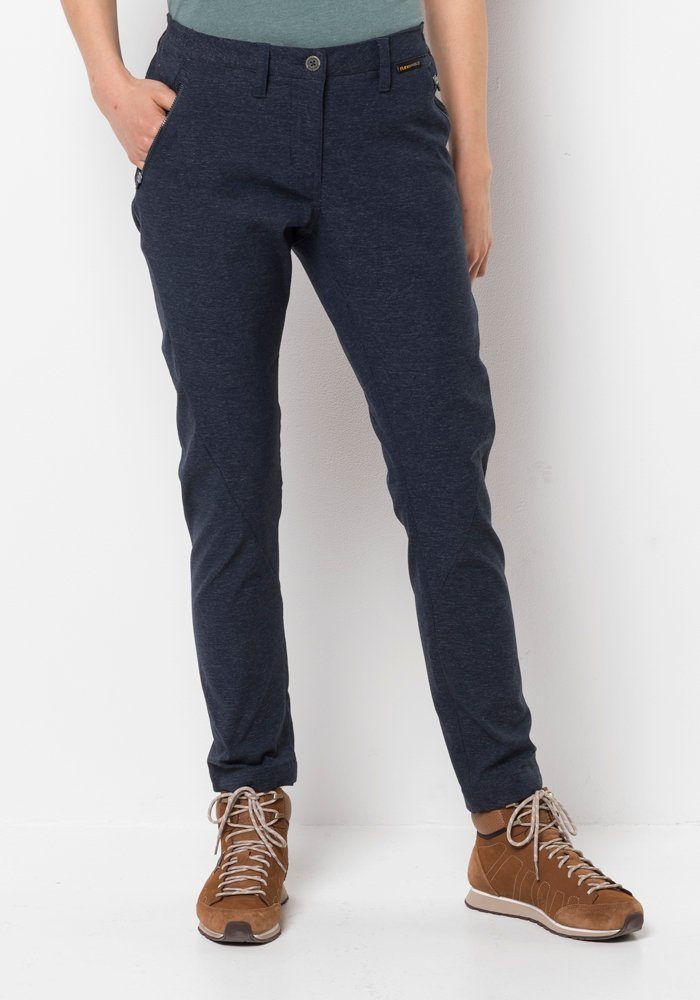 Jack Wolfskin Outdoorbroek WINTER TRAVEL PANTS WOMEN online kopen | OTTO