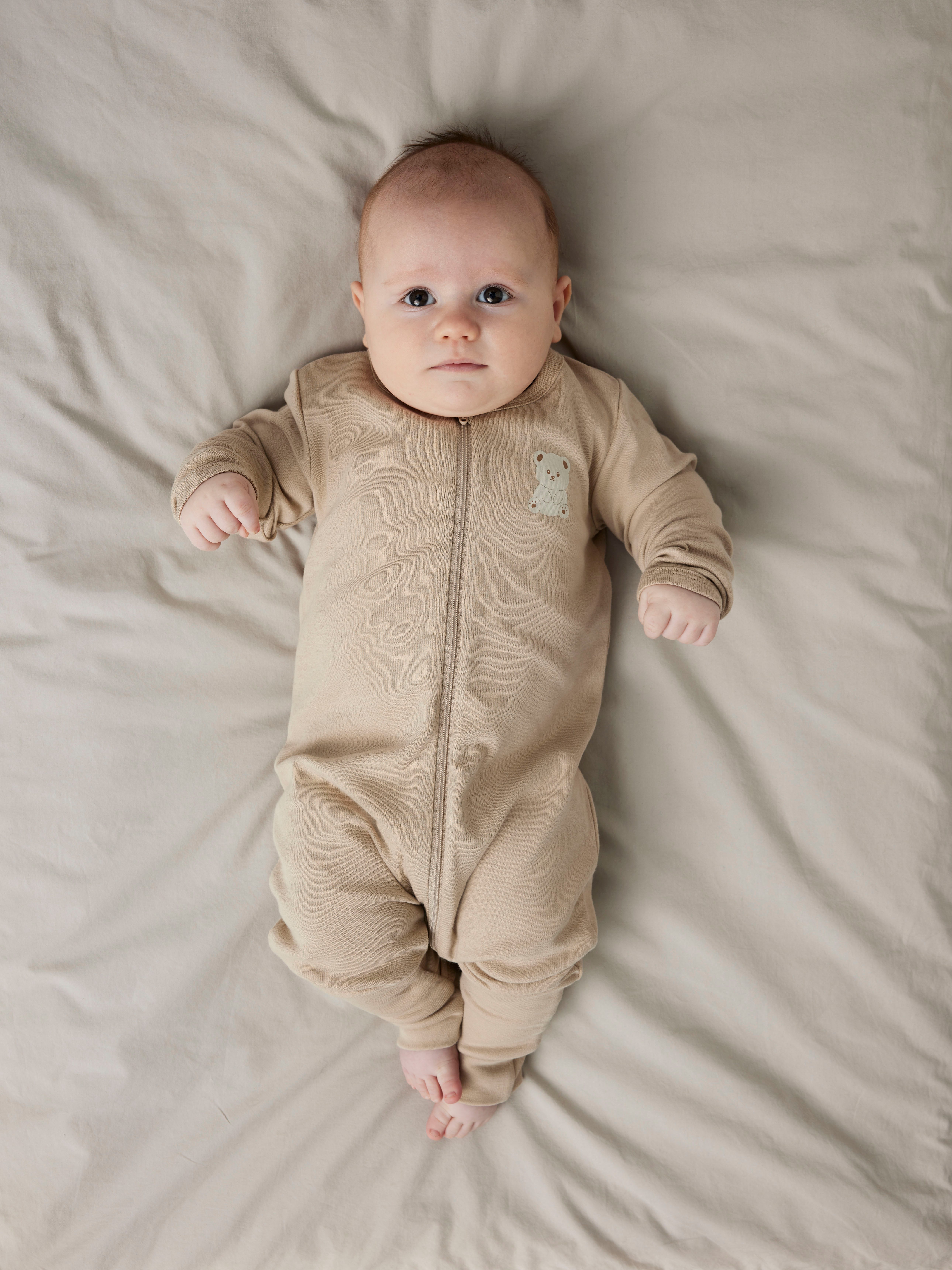 Name It Slaaponesie NBNNIGHTSUIT 2P ZIP FF JET BEAR NOOS (set, 2-delig)