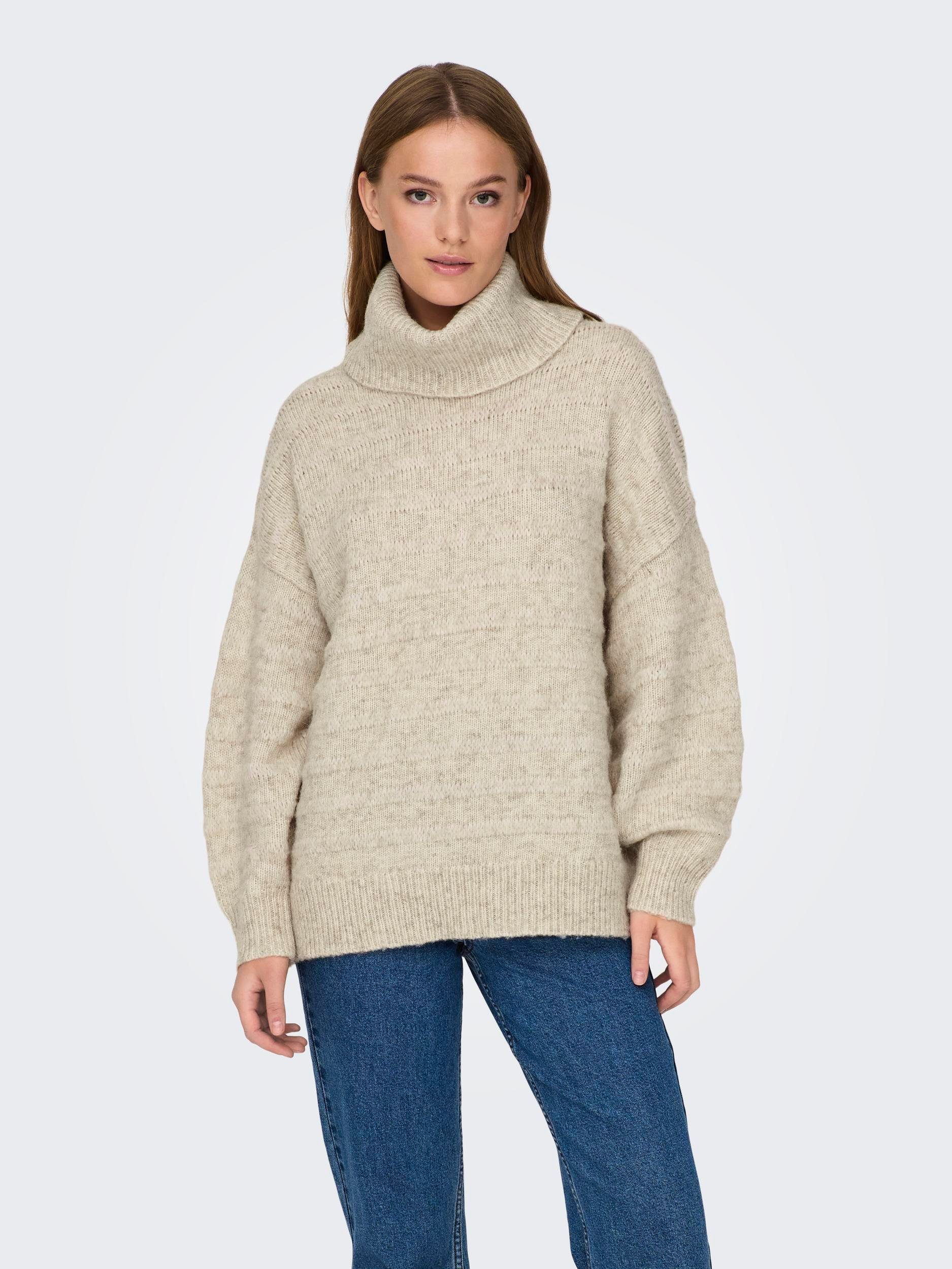 Only Coltrui ONLCELINA LIFE LS LOOSE ROLLNECK CC KNT