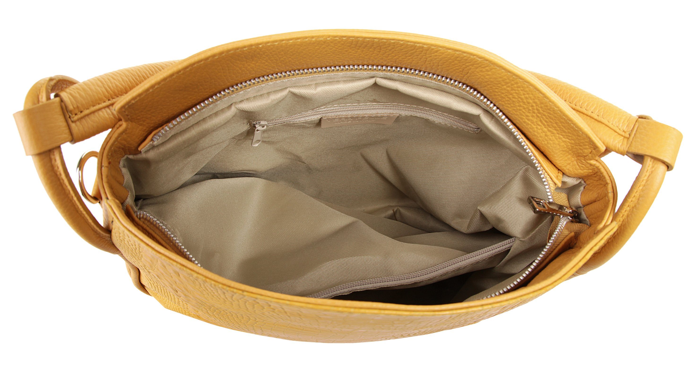 Samantha Look Shopper echt leer, made in italy