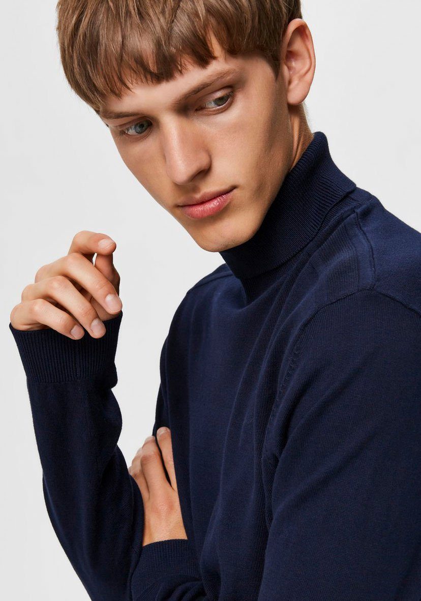 SELECTED HOMME Coltrui SLHBERG ROLL NECK NOOS