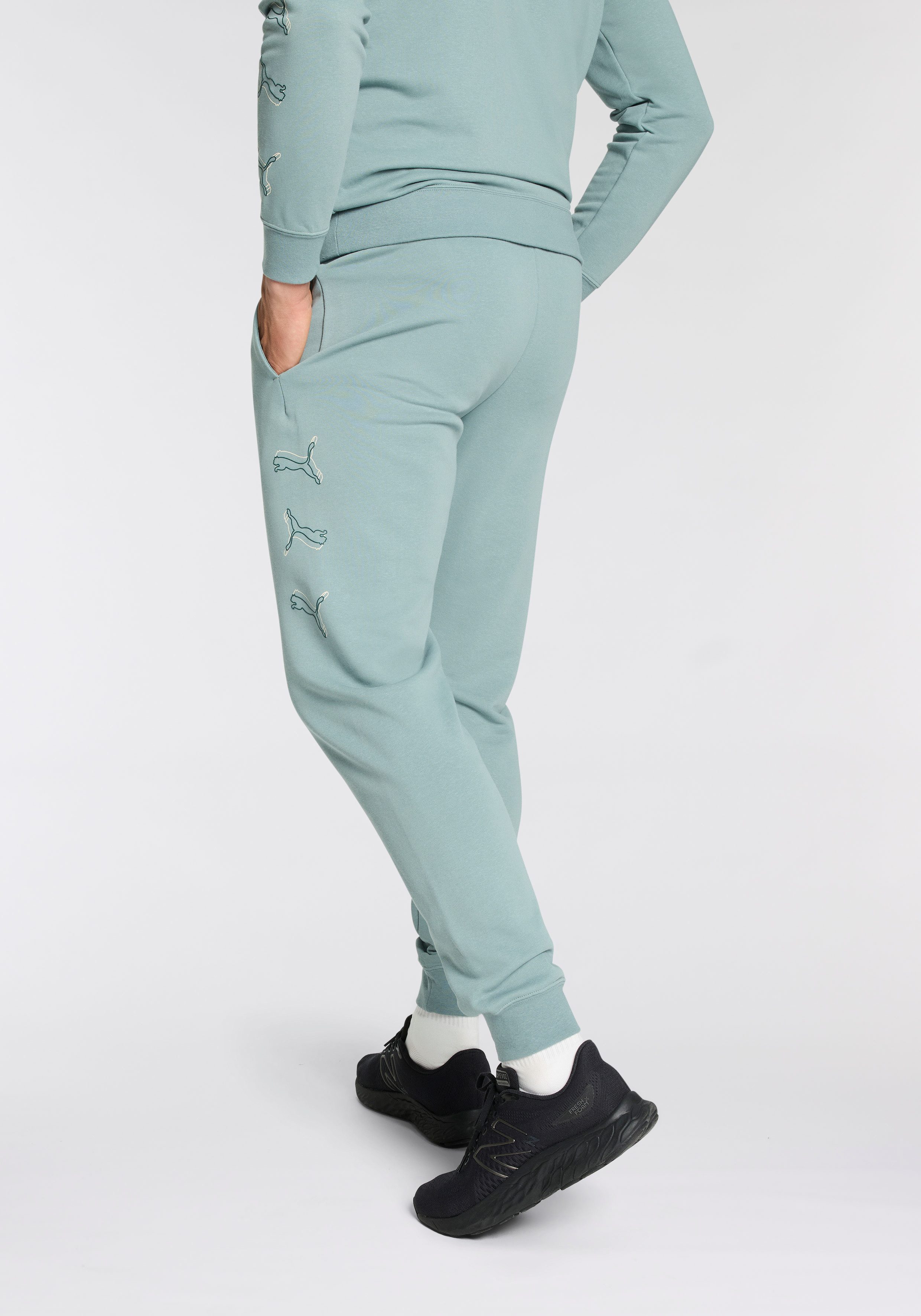 PUMA Trainingsbroek ESS LOGO LAB EXECUTION SWEATPANTS TR CL