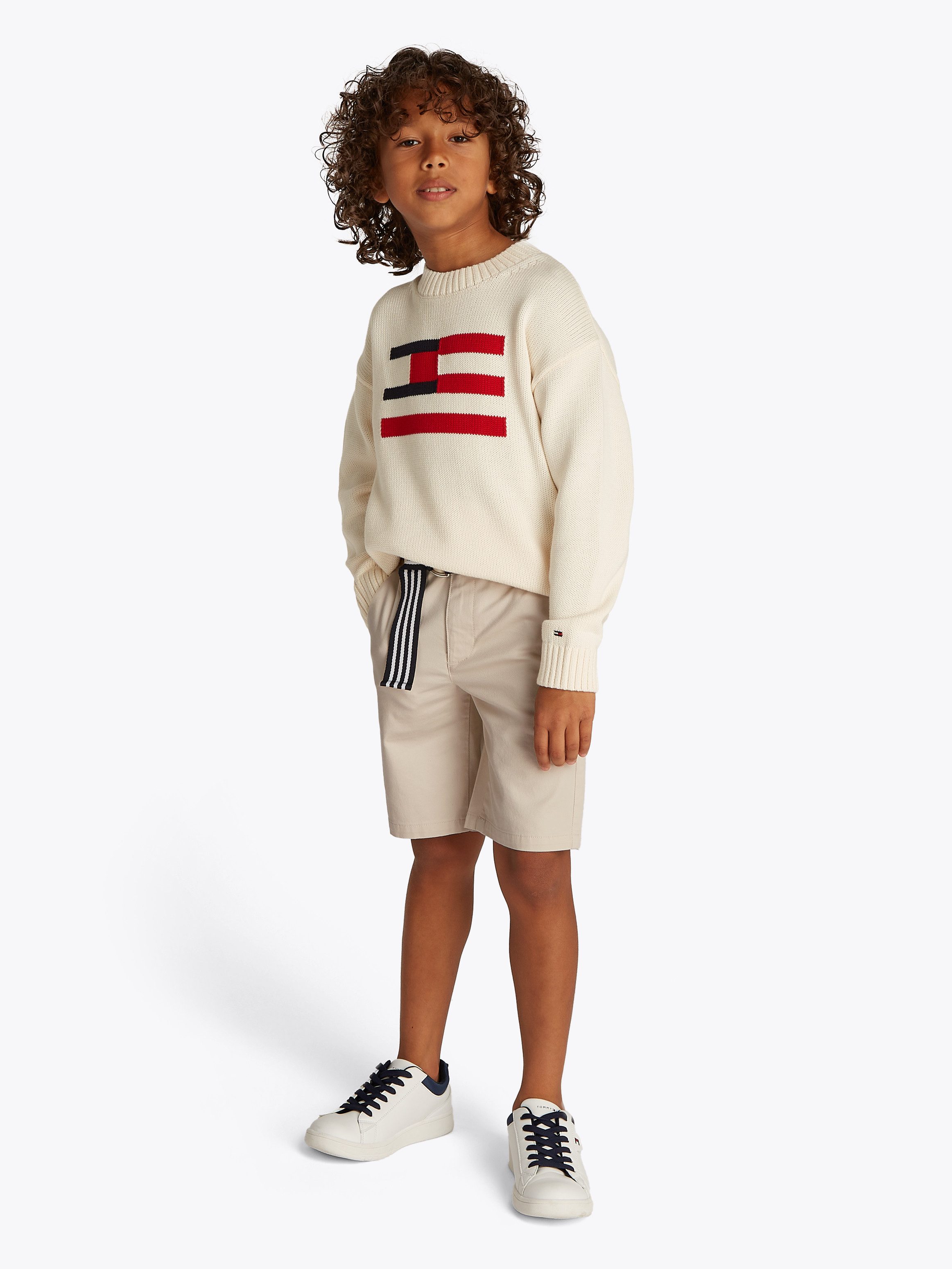 Tommy Hilfiger Short WOVEN BELTED SHORT