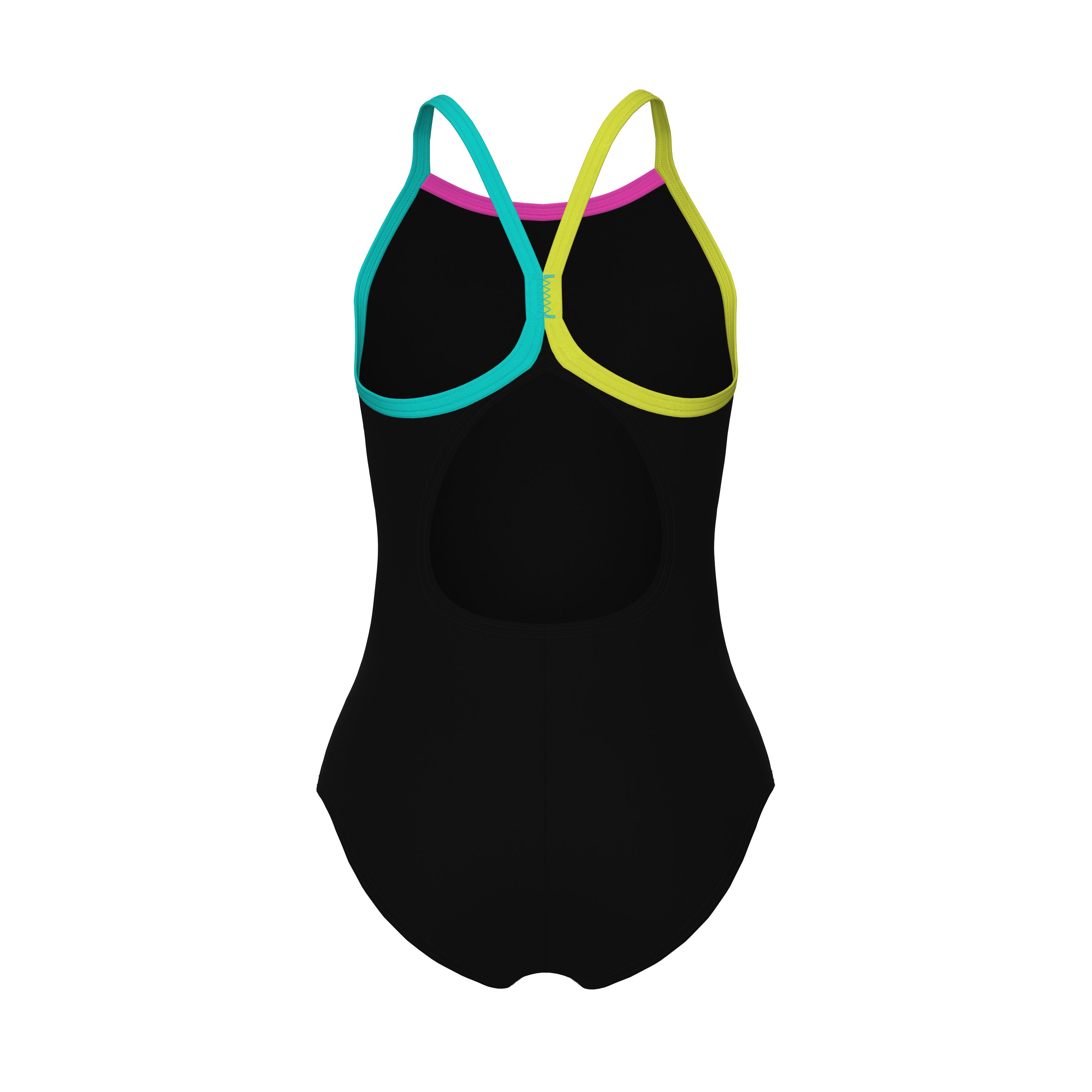 Arena Badpak GIRL'S ARENA SWIMSUIT LIGHT DROP SOLID (1 stuk)