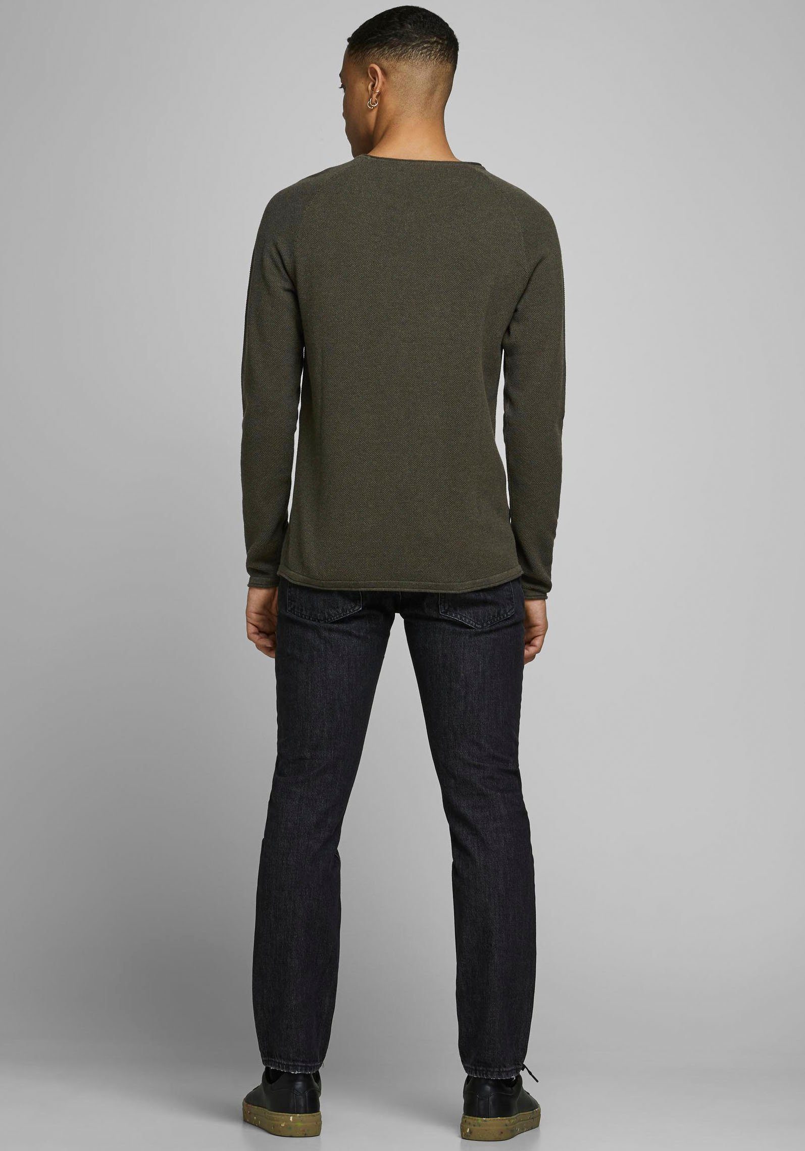 Jack & Jones Trui met ronde hals HILL KNIT