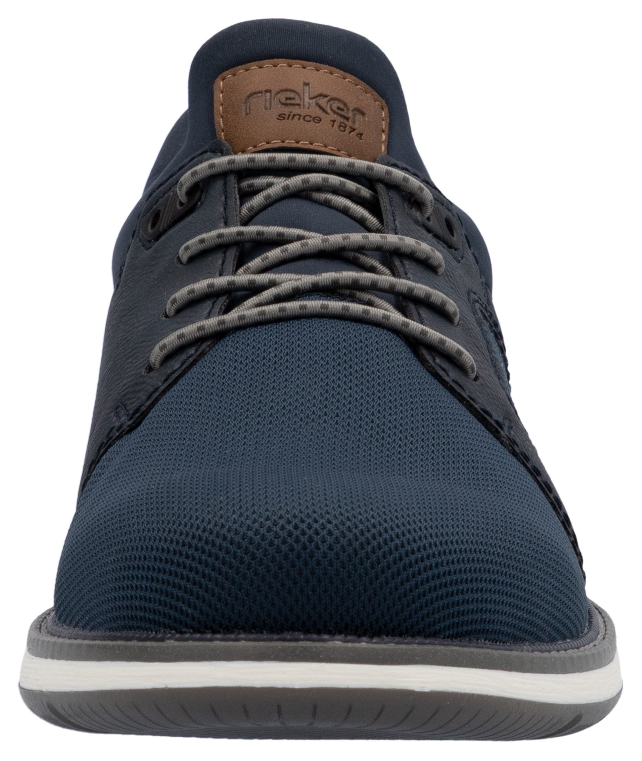 Rieker Slip-on sneakers , slippers, lage schoen, vrijetijdssneaker met zachte schacht