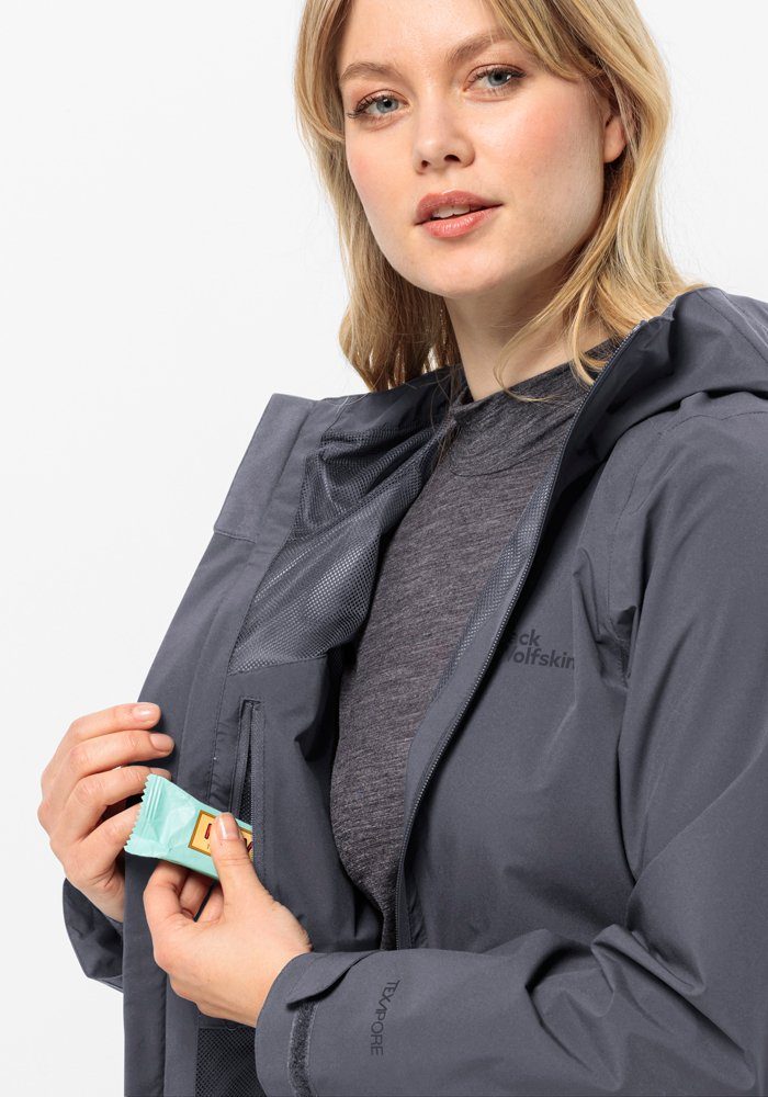 Jack Wolfskin Functioneel jack ROBURY 2L JKT W