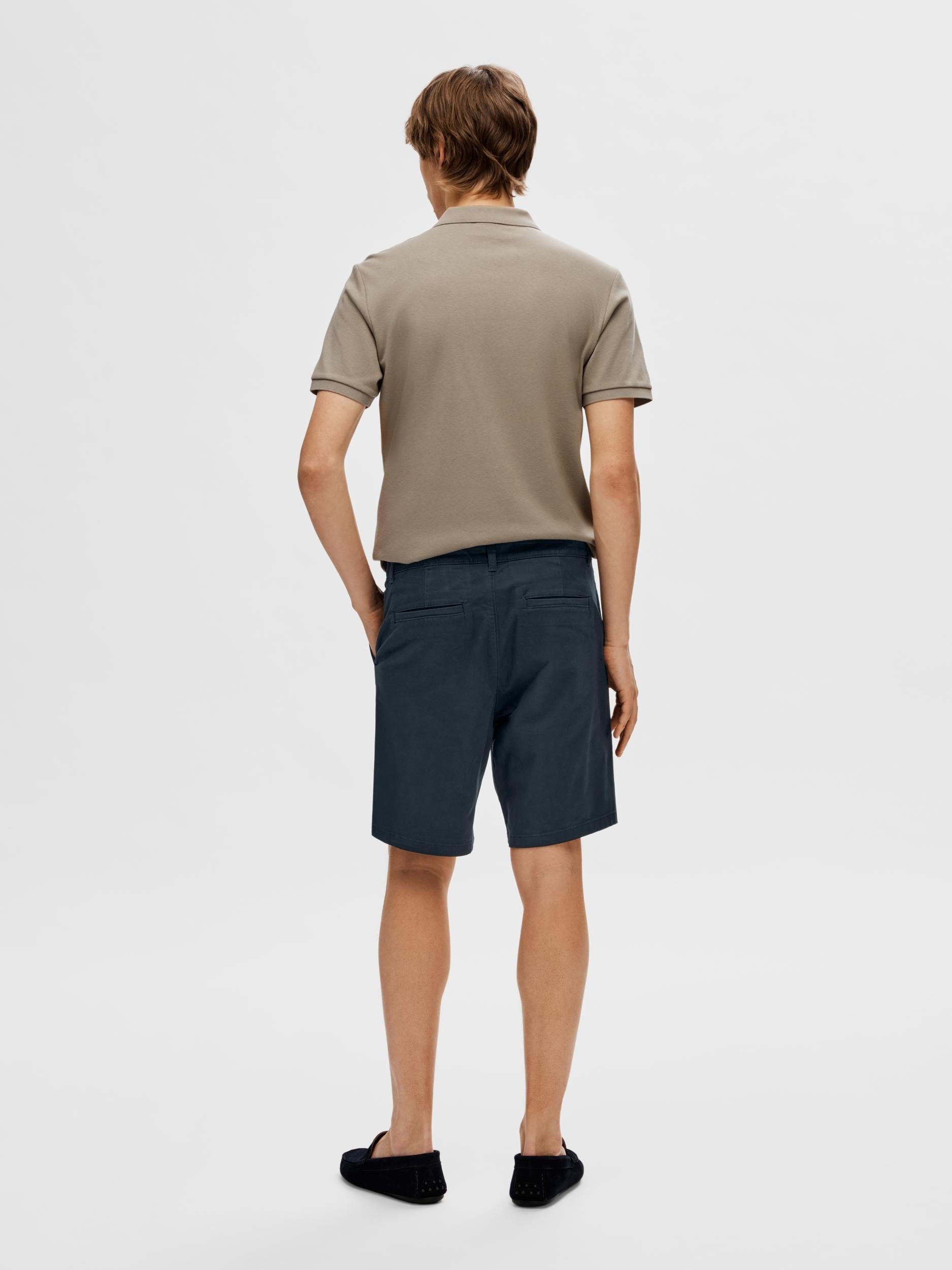 SELECTED HOMME Chino-short SLHREGULAR BILL FLEX SHORTS NOOS