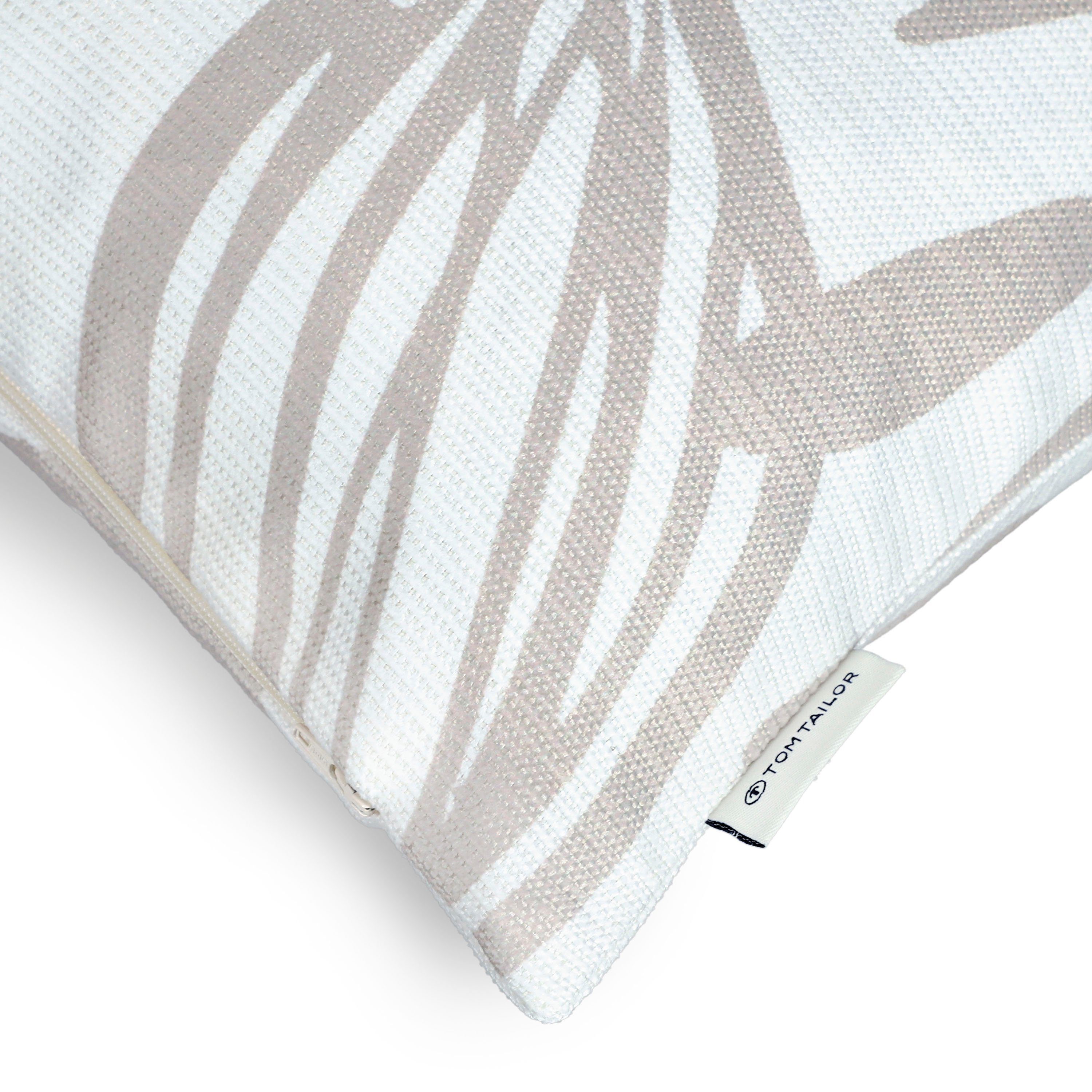 Tom Tailor Kussenhoes Tropical Nature (1 stuk)