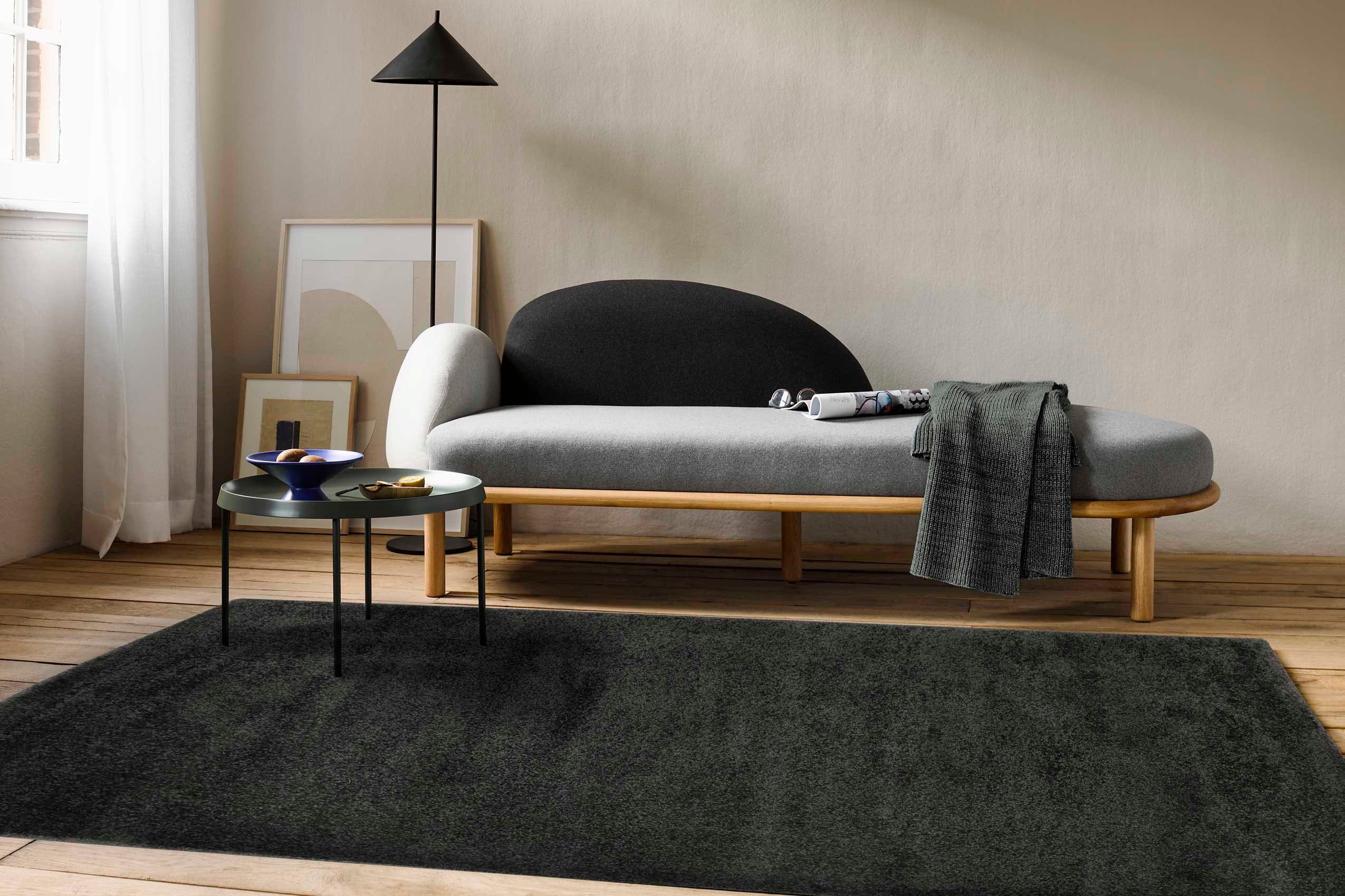 Esprit Vloerkleed California ESP-22937 zeer zachte dichte pool, woonkamer, slaapkamer, eetkamer, uni