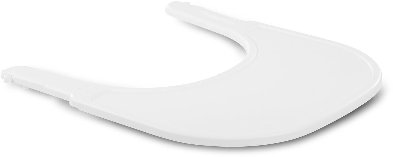 Hauck Kinderstoeltafeltje Arketa Click Tray, White accessoires wit