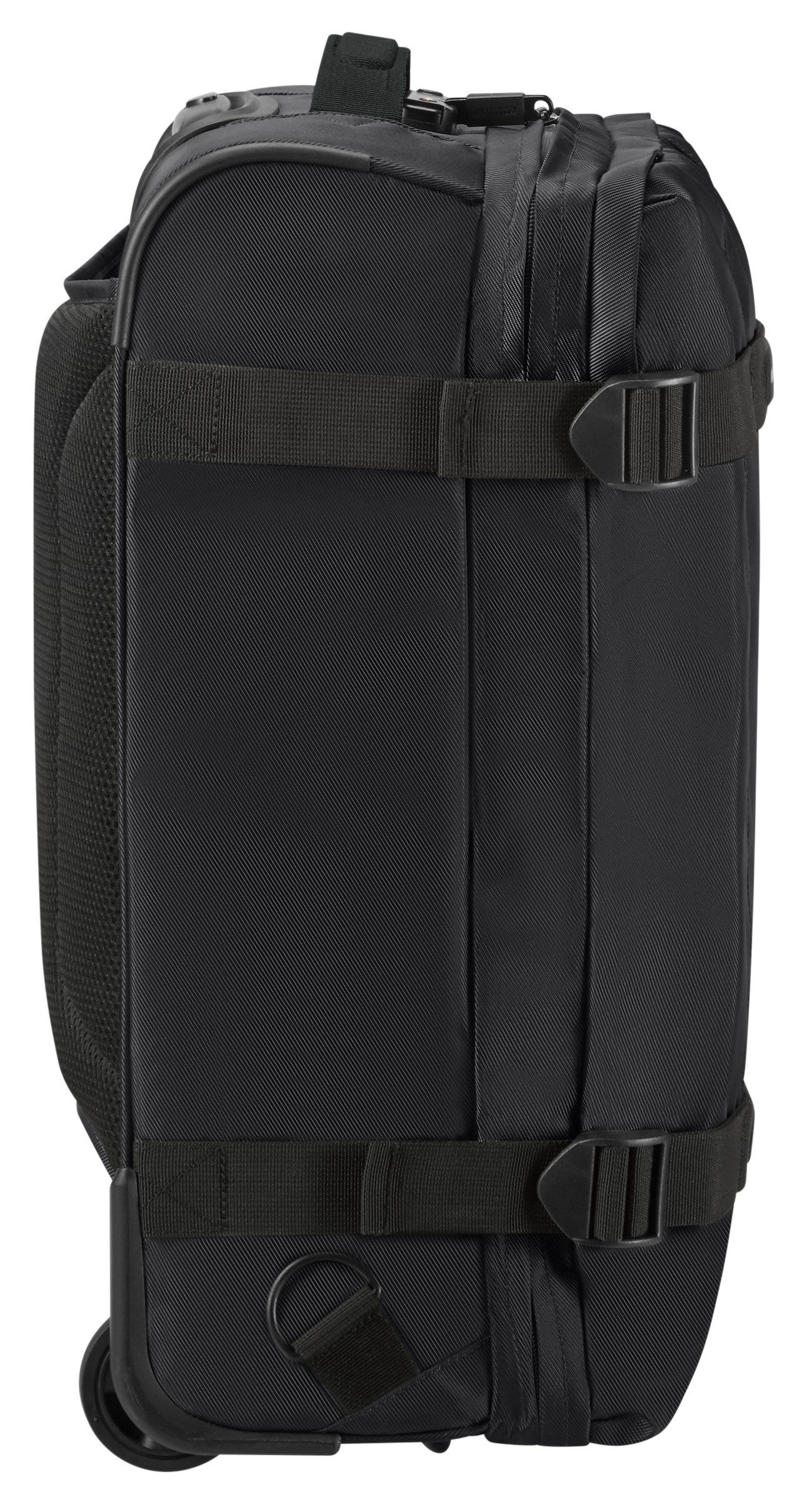 American Tourister Reistas URBAN TRACK 55 Handbagage tas reistas wielen laptopvak rugzak draagriemen