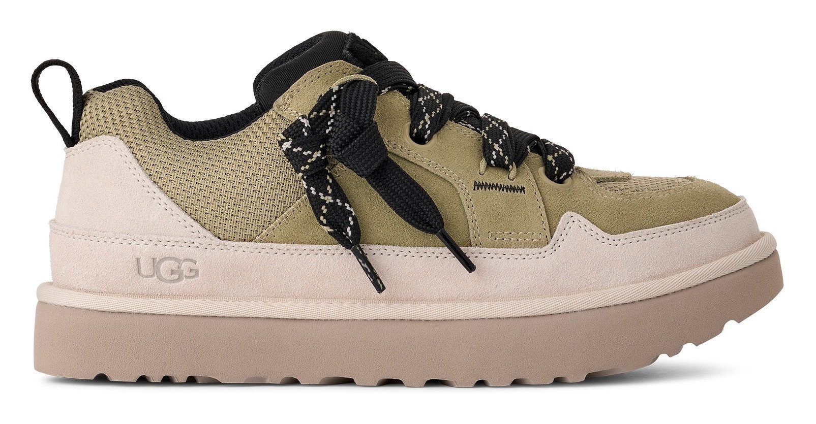UGG Sneakers LO LOWMEL , sneaker, vrijetijdsschoen met trendy loopzool