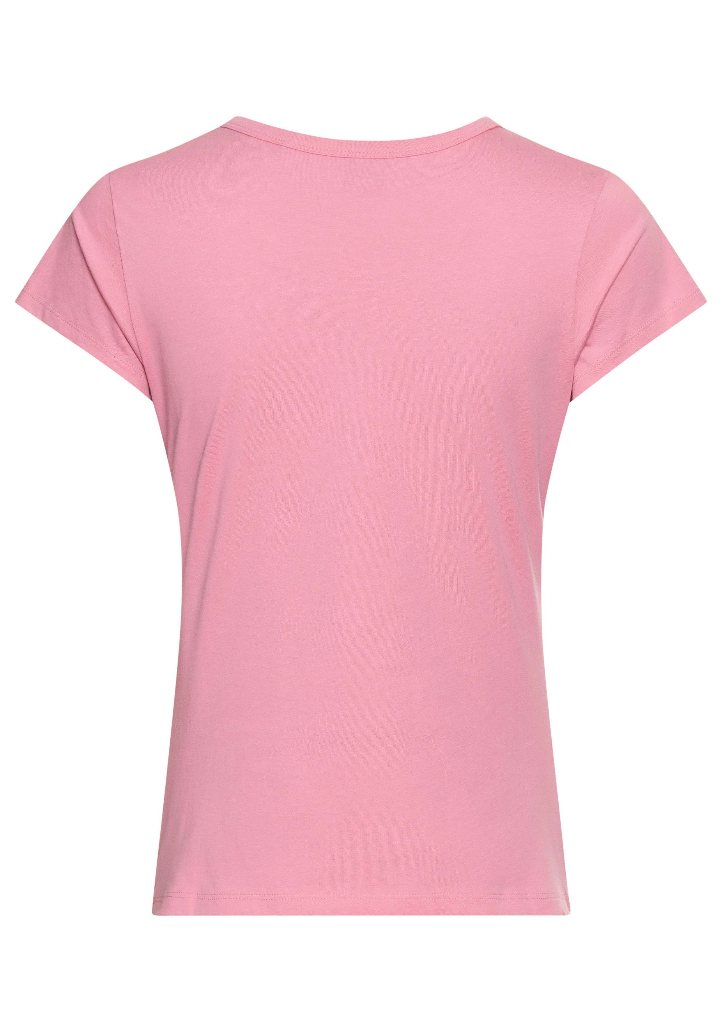 Boss Orange Shirt met V-hals Eslane Premium Damesmode