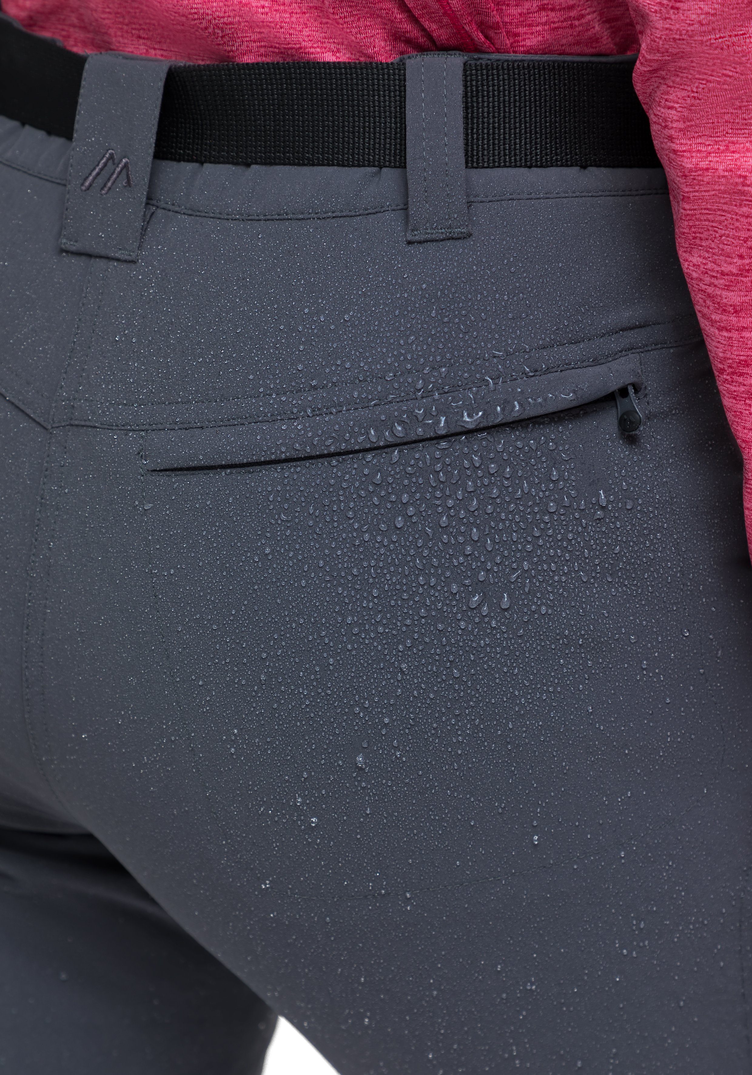 Maier Sports Functionele broek Rechberg Therm Gewatteerde winter outdoorbroek, elastisch
