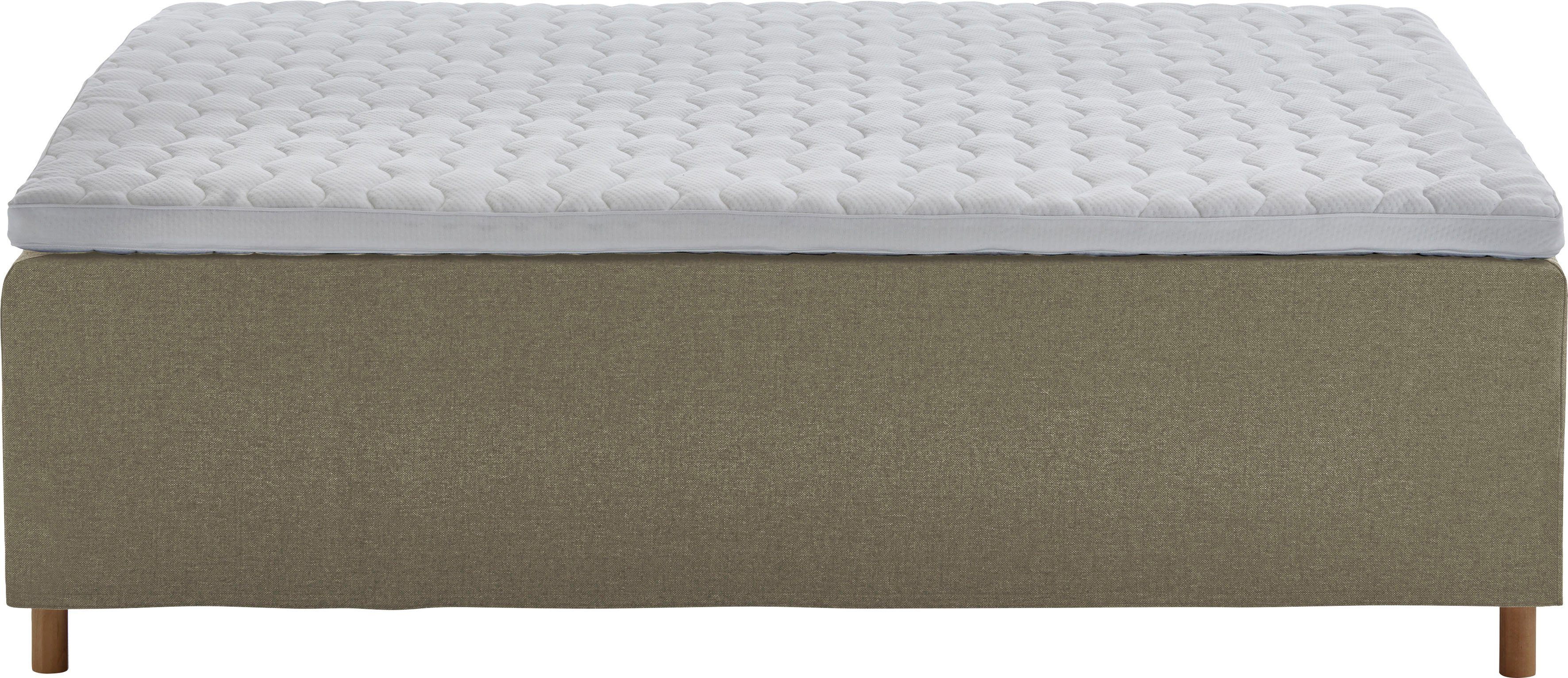 Home affaire Boxspring Thorsby Boxbed zonder hoofdbord, vrij plaatsbaar, voor schuine plafonds