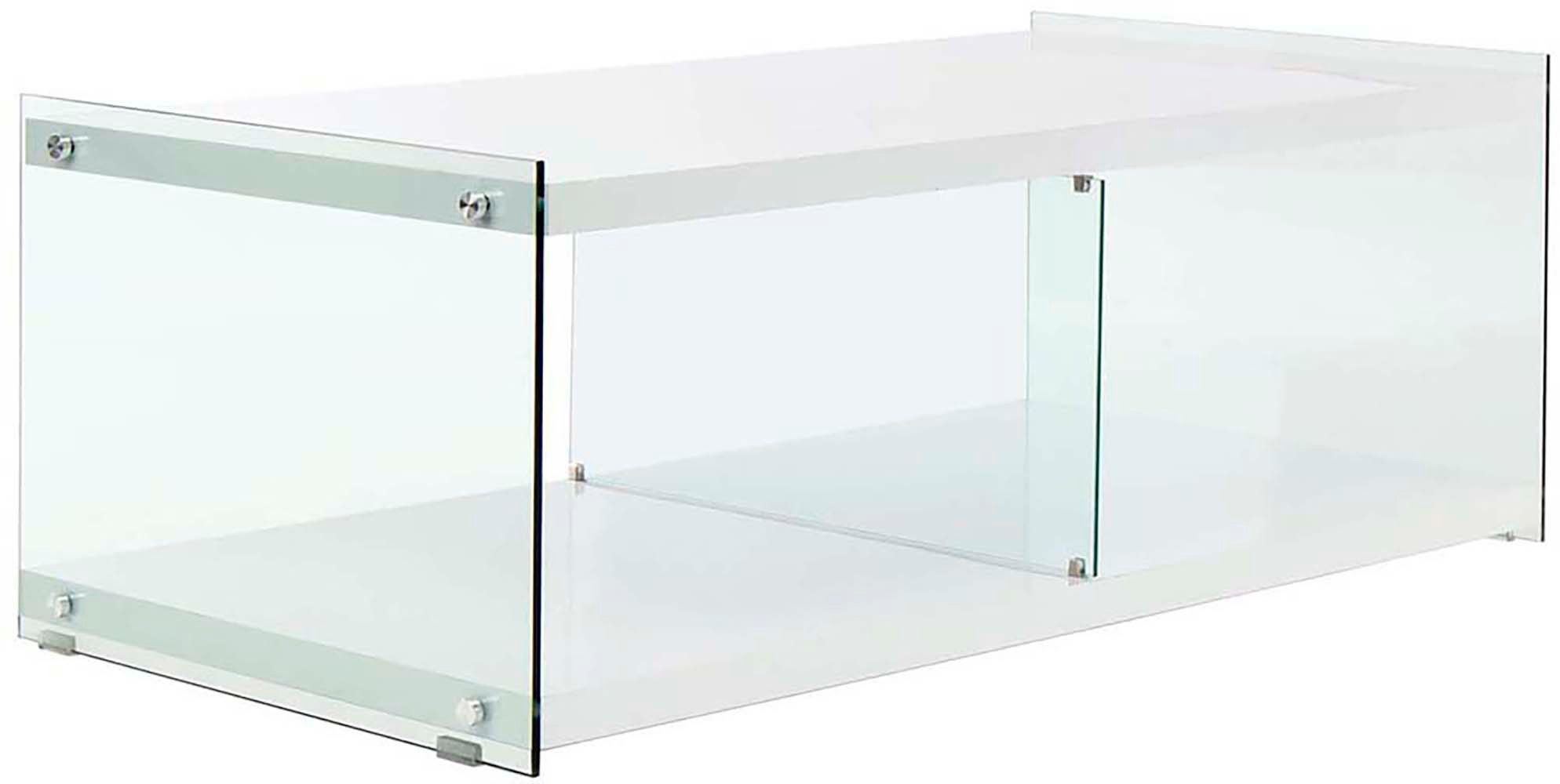Kayoom Tv-kast TV-tafel Elementary, vierkante vorm, veel opslagruimte (1 stuk) lowboards wit