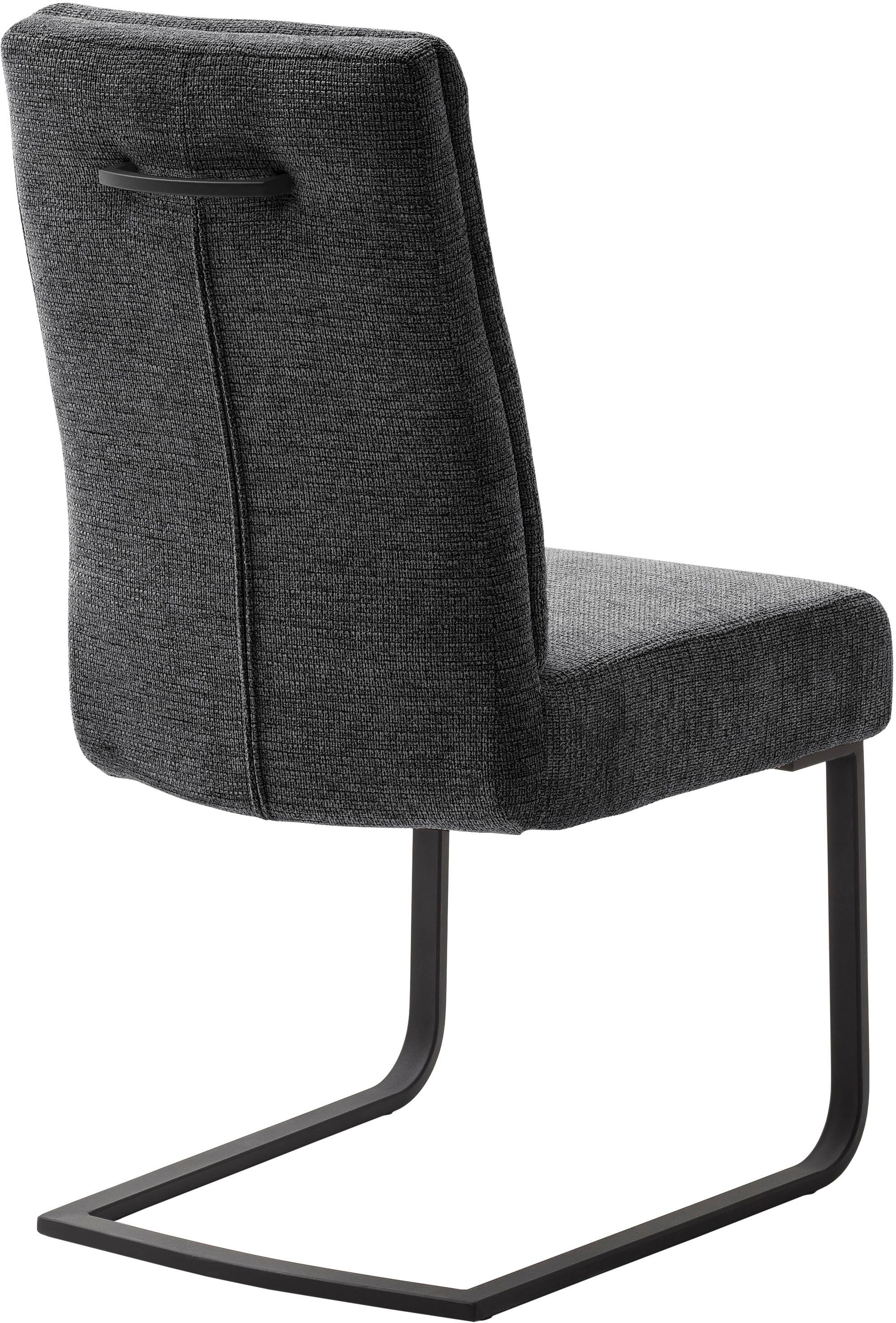 MCA furniture Vrijdragende stoel LIMASSOL (set, 2 stuks), stoel belastbaar tot 140 kg