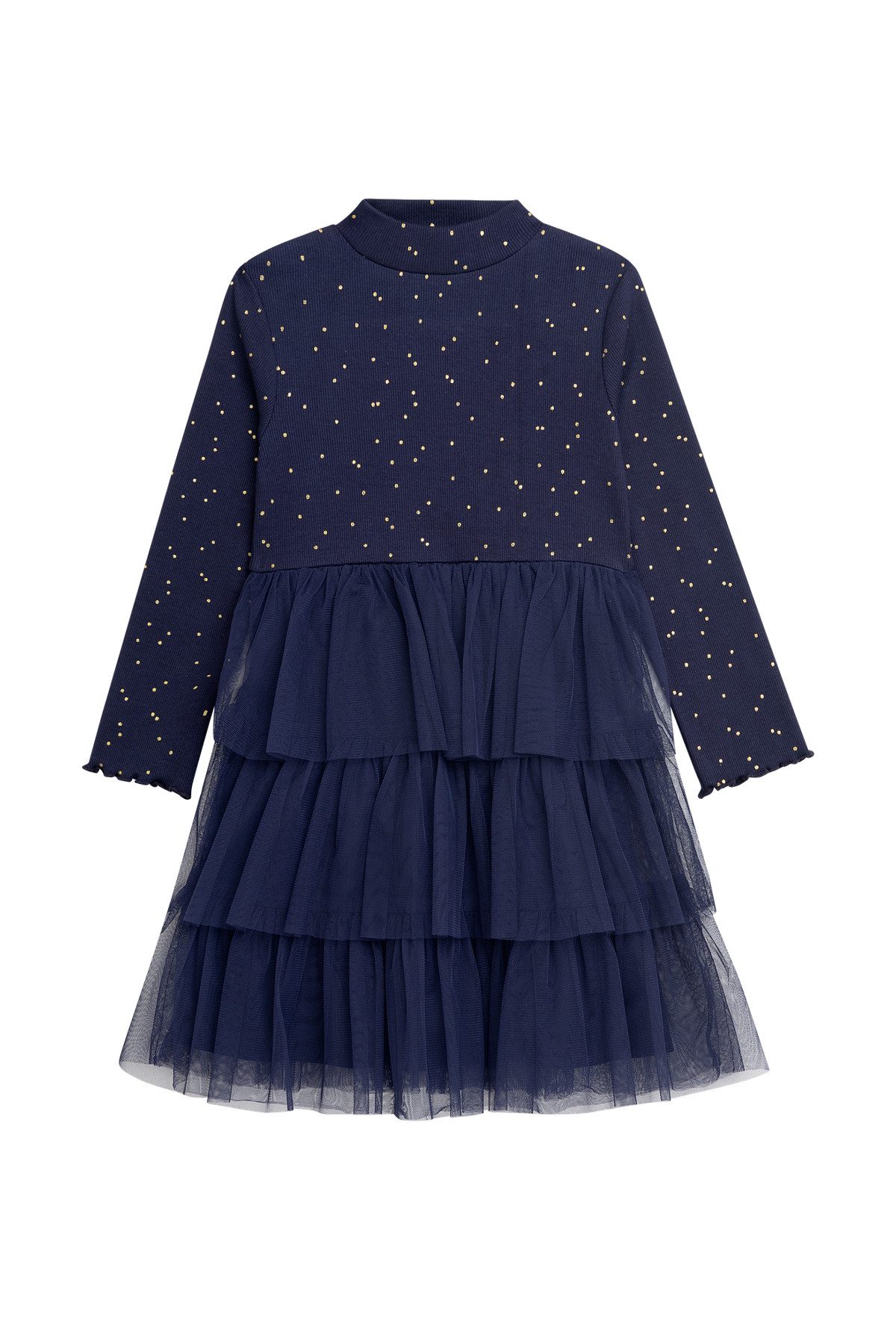 OTTO Danamade Tulen jurk DANAMADE Dress DMAJA meisjes jurken maat 128 blauw