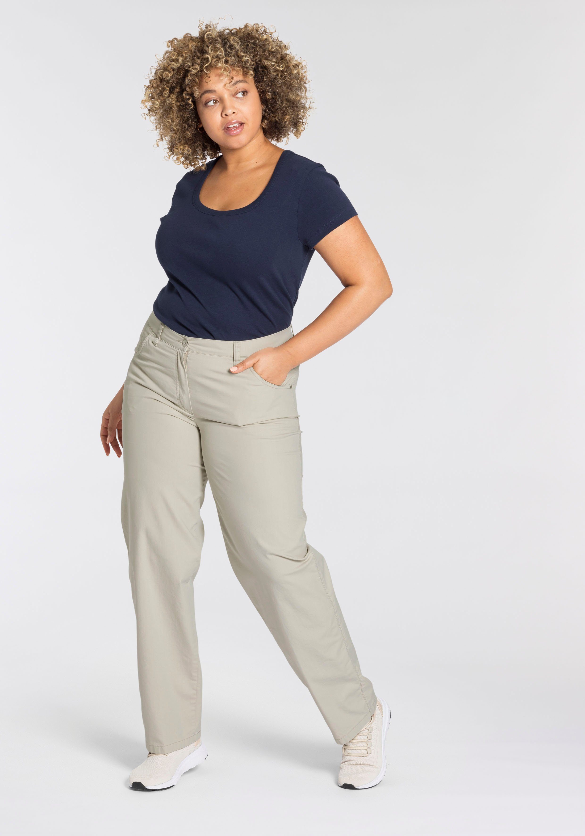 KjBRAND Five-pocketsbroek Babsie Mikro met comfortband