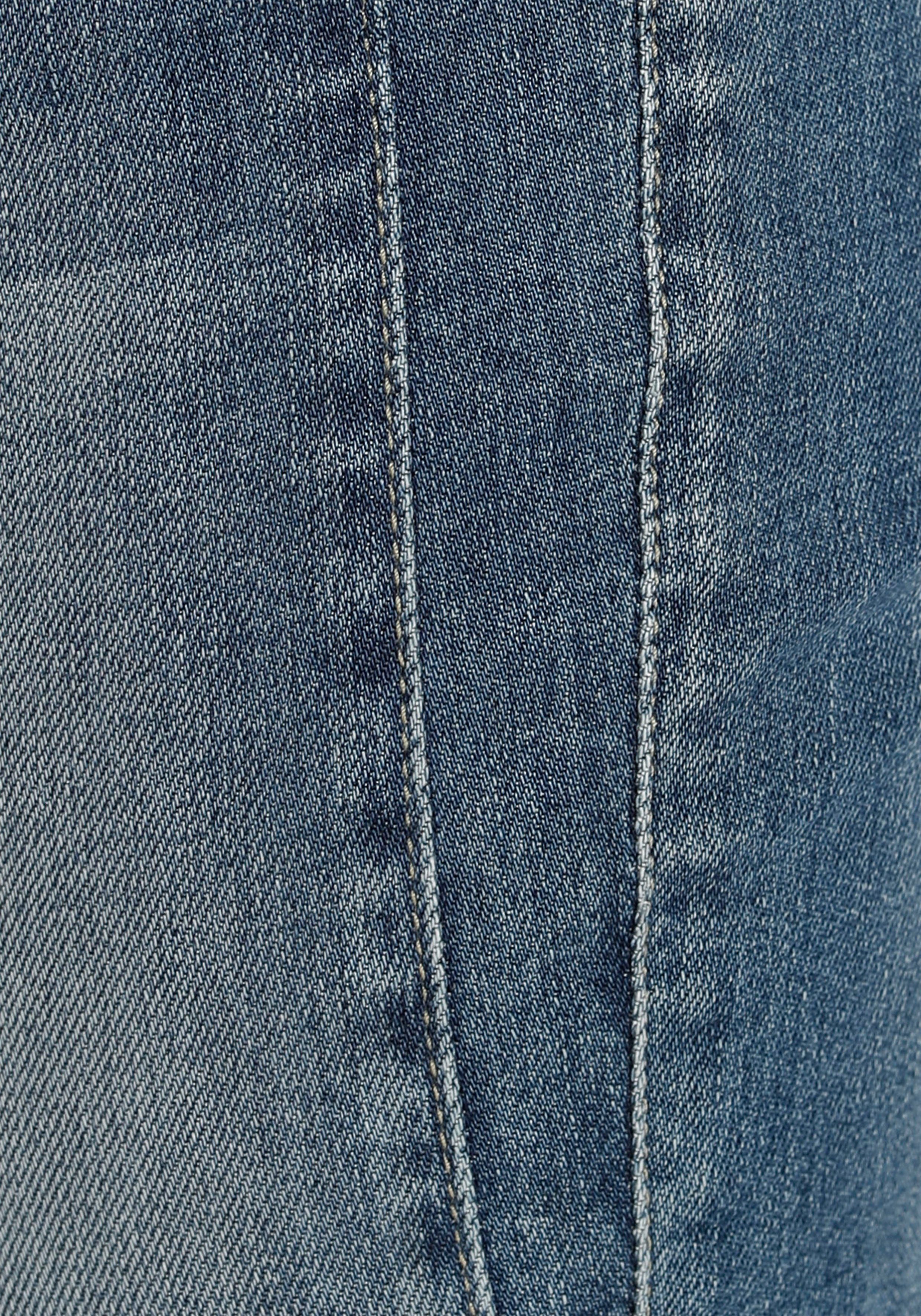 Herrlicher Slim fit jeans GILA SLIM ORGANIC DENIM milieuvriendelijk dankzij kitotex technology