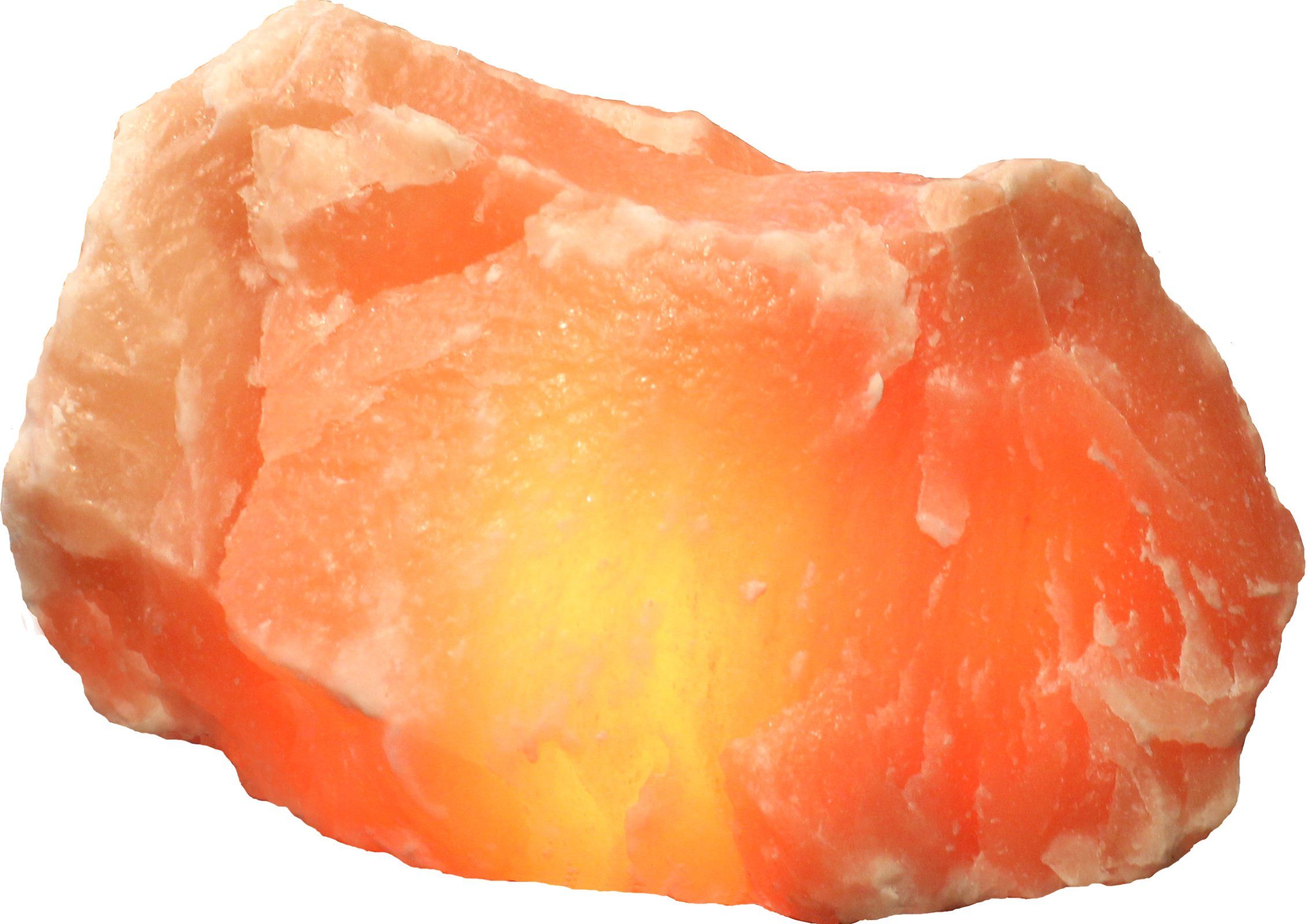 HIMALAYA SALT DREAMS Sierverlichting Rock Met de hand gemaakt van zoutkristal - iedere steen uniek,...