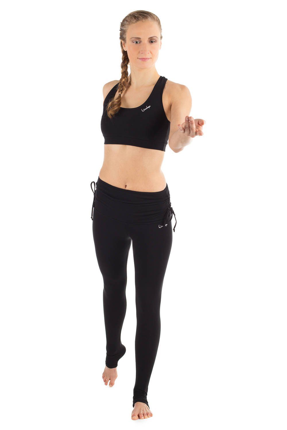 Winshape Sportbustier WVR4 met open ’drop back design’