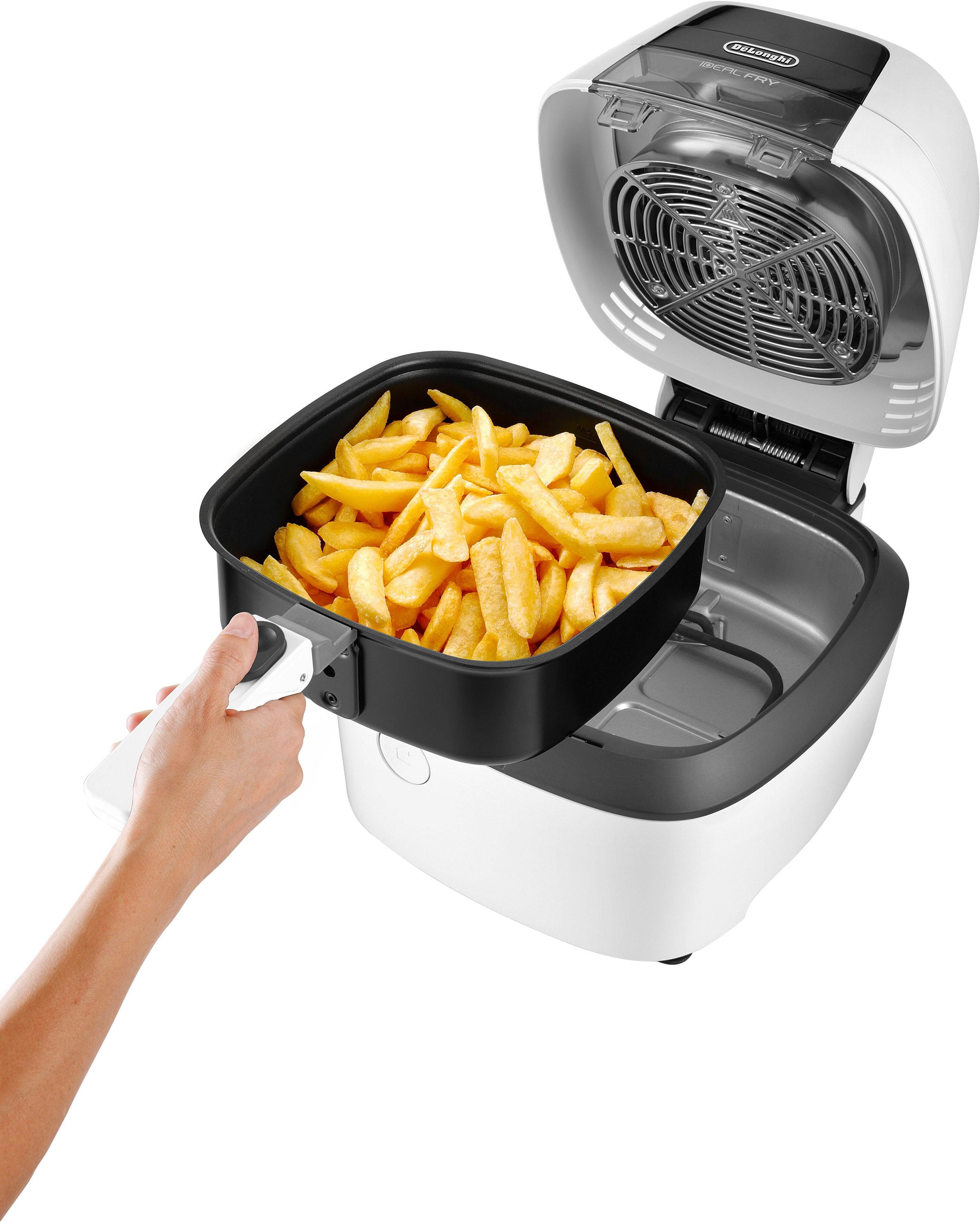 De'Longhi Airfryer IdealFry FH 2133 Multicooker, ook voor broodbakken, inhoud 1,25 kg