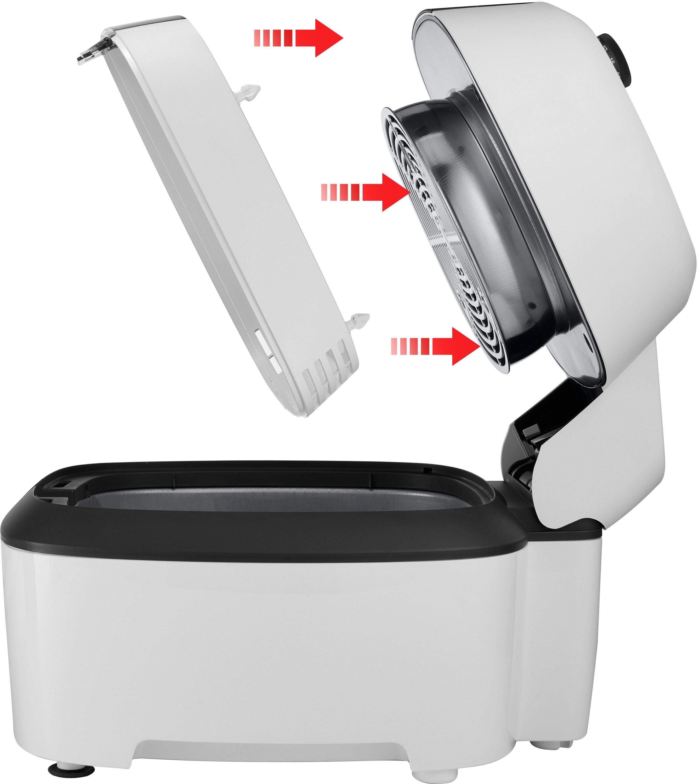 De'Longhi Airfryer IdealFry FH 2133 Multicooker, ook voor broodbakken, inhoud 1,25 kg